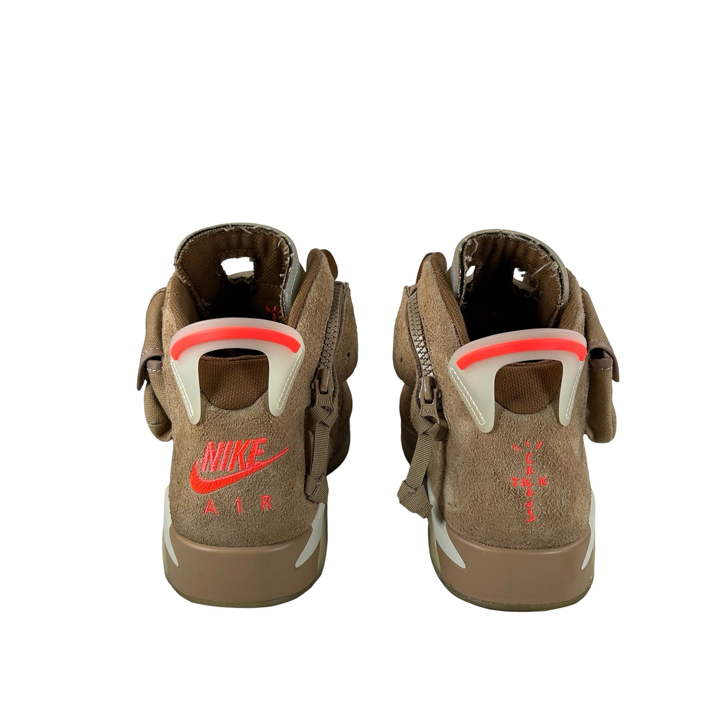 DH0690 200 Jordan 6 Retro Travis Scott British Khaki [USED] - 11 M (Used9)