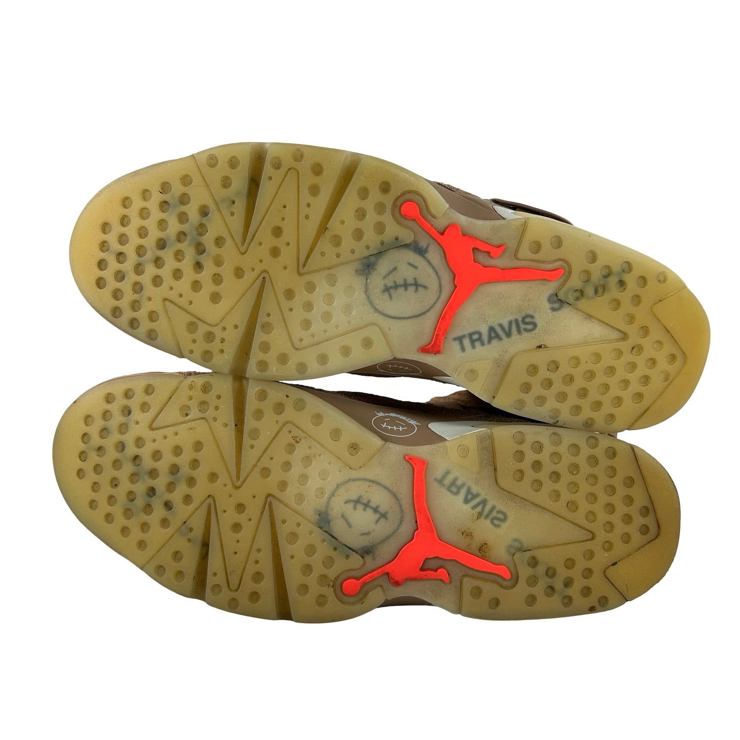 DH0690 200 Jordan 6 Retro Travis Scott British Khaki [USED] - 11 M (Used9)