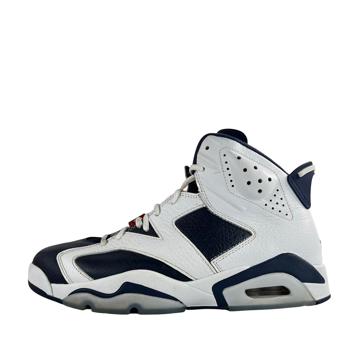 CT8529 164 Jordan 6 Retro Olympic (2024) [USED] - 9 M (Used) (Replace Box)