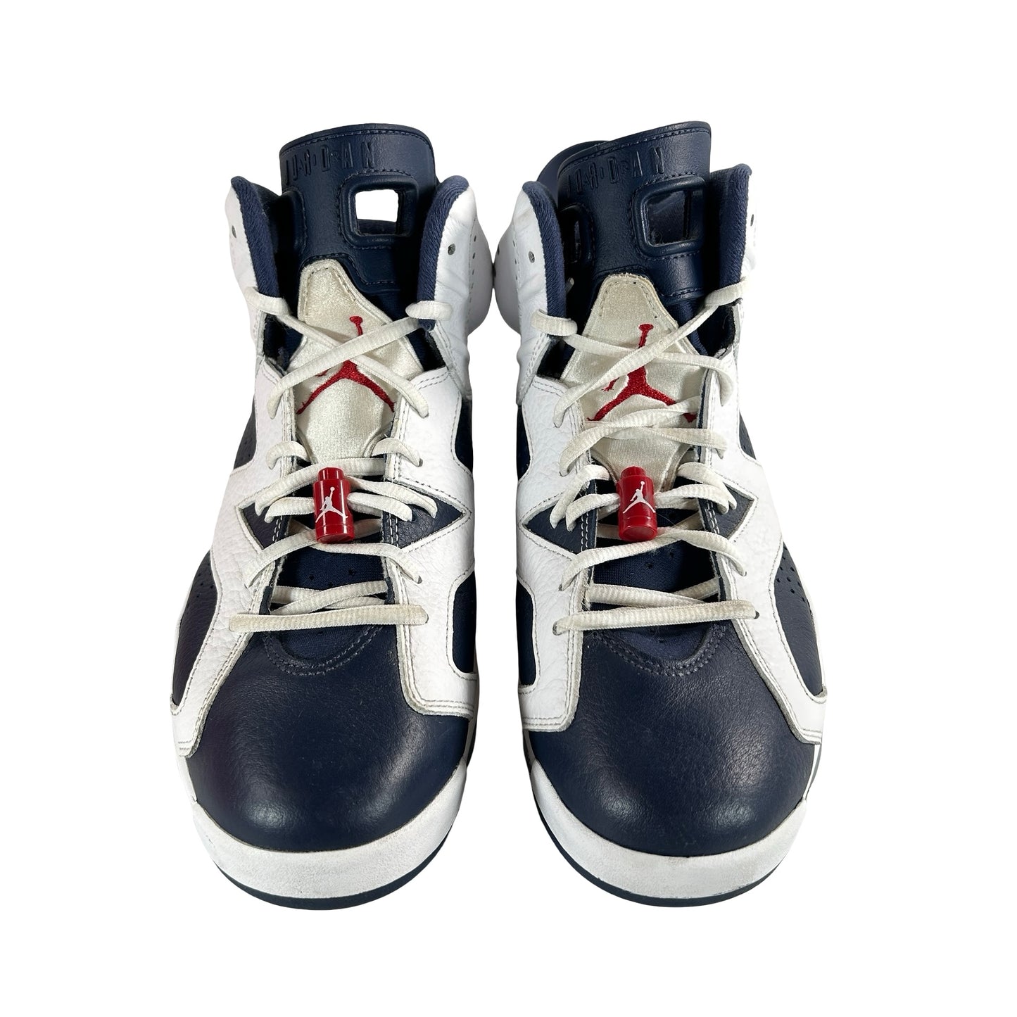 CT8529 164 Jordan 6 Retro Olympic (2024) [USED] - 9 M (Used) (Replace Box)