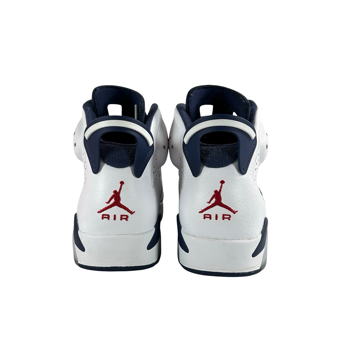 CT8529 164 Jordan 6 Retro Olympic (2024) [USED] - 9 M (Used) (Replace Box)