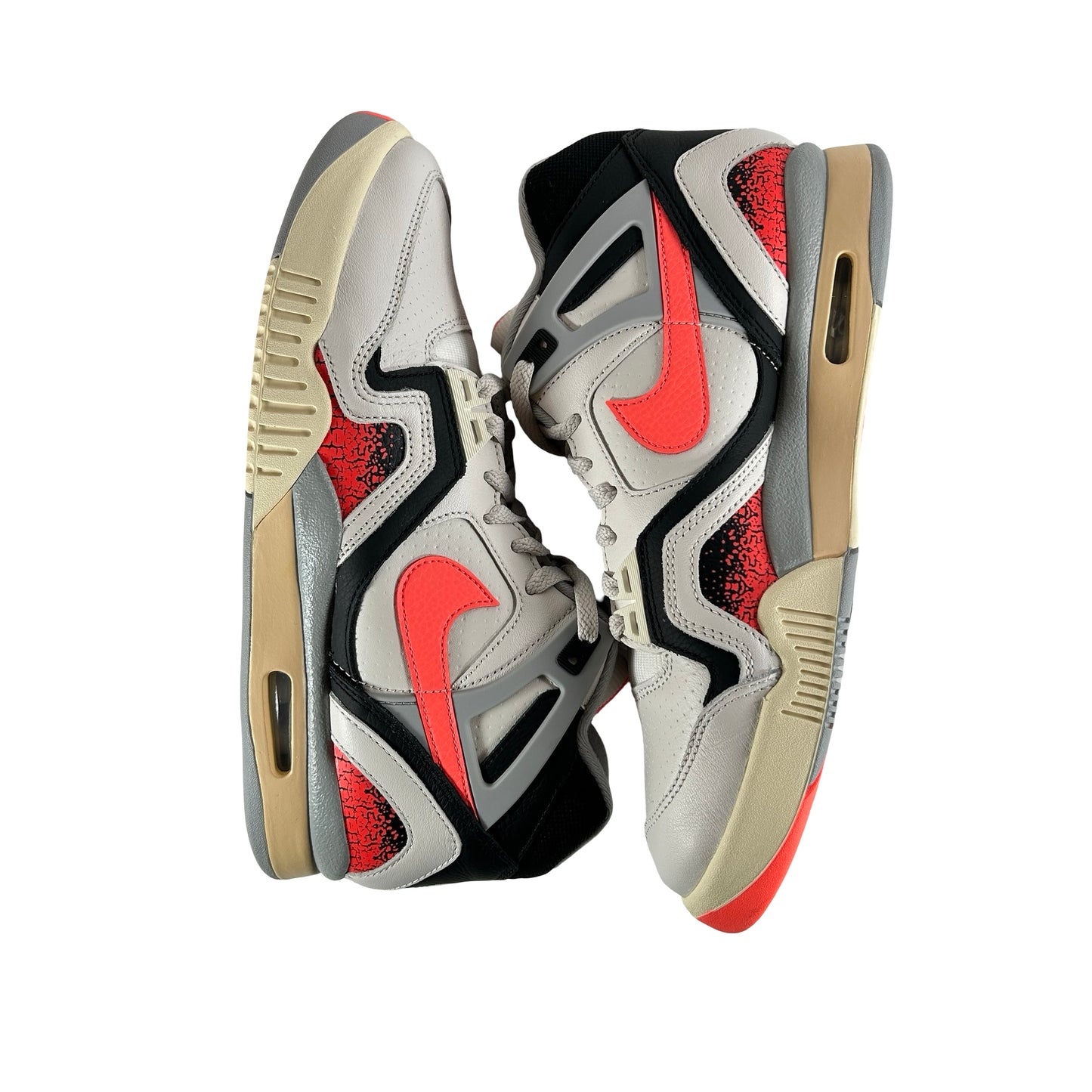 FZ9033 001 Nike Air Tech Challenge II Hot Lava (2024) [USED] - 10 M (Used)