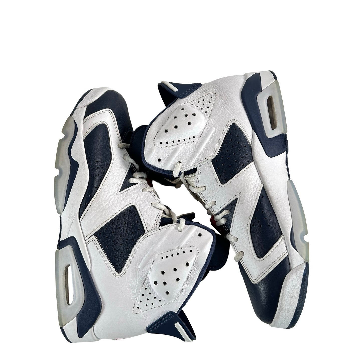 CT8529 164 Jordan 6 Retro Olympic (2024) [USED] - 9 M (Used) (Replace Box)