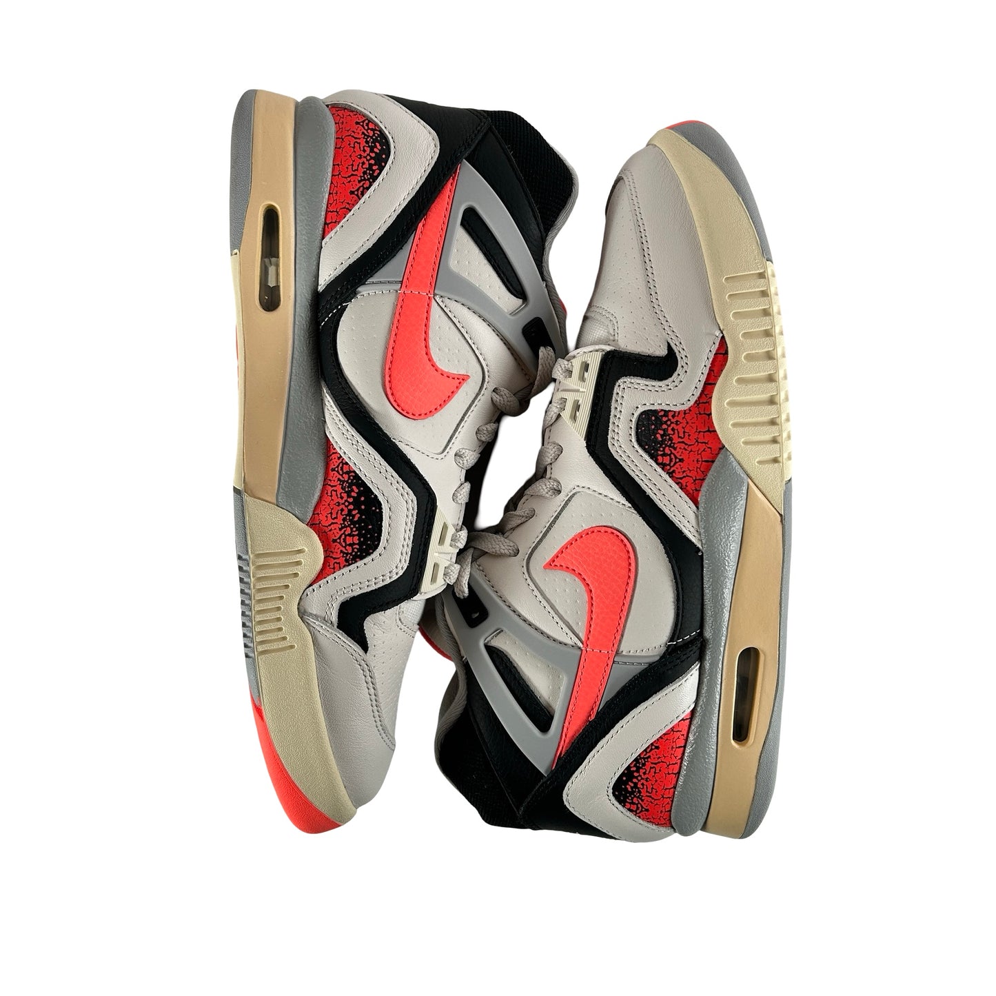 FZ9033 001 Nike Air Tech Challenge II Hot Lava (2024) [USED] - 10 M (Used)