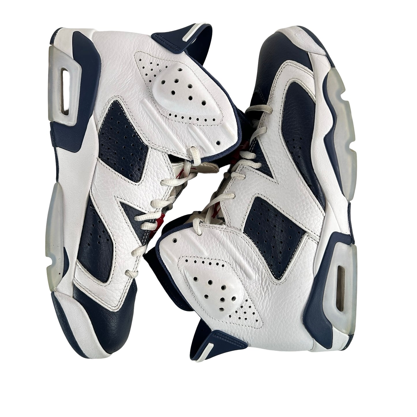 CT8529 164 Jordan 6 Retro Olympic (2024) [USED] - 9 M (Used) (Replace Box)