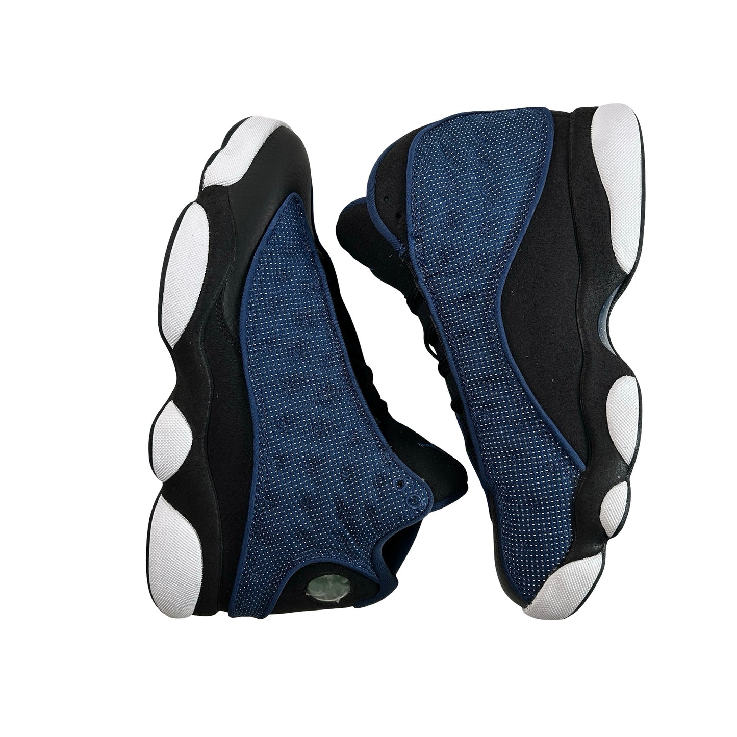 DJ5982 400 Jordan 13 Retro Brave Blue [USED] - 8.5 M (Used)