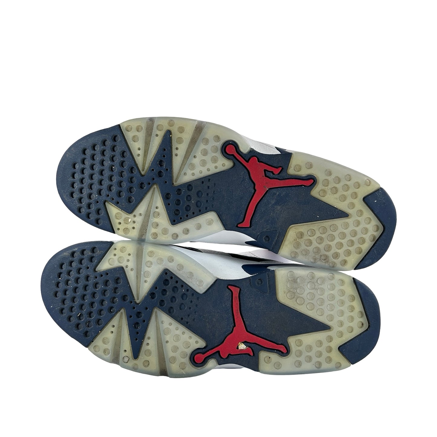 CT8529 164 Jordan 6 Retro Olympic (2024) [USED] - 9 M (Used) (Replace Box)