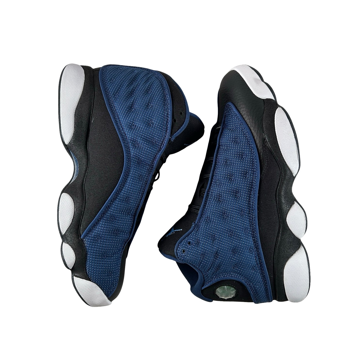 DJ5982 400 Jordan 13 Retro Brave Blue [USED] - 8.5 M (Used)