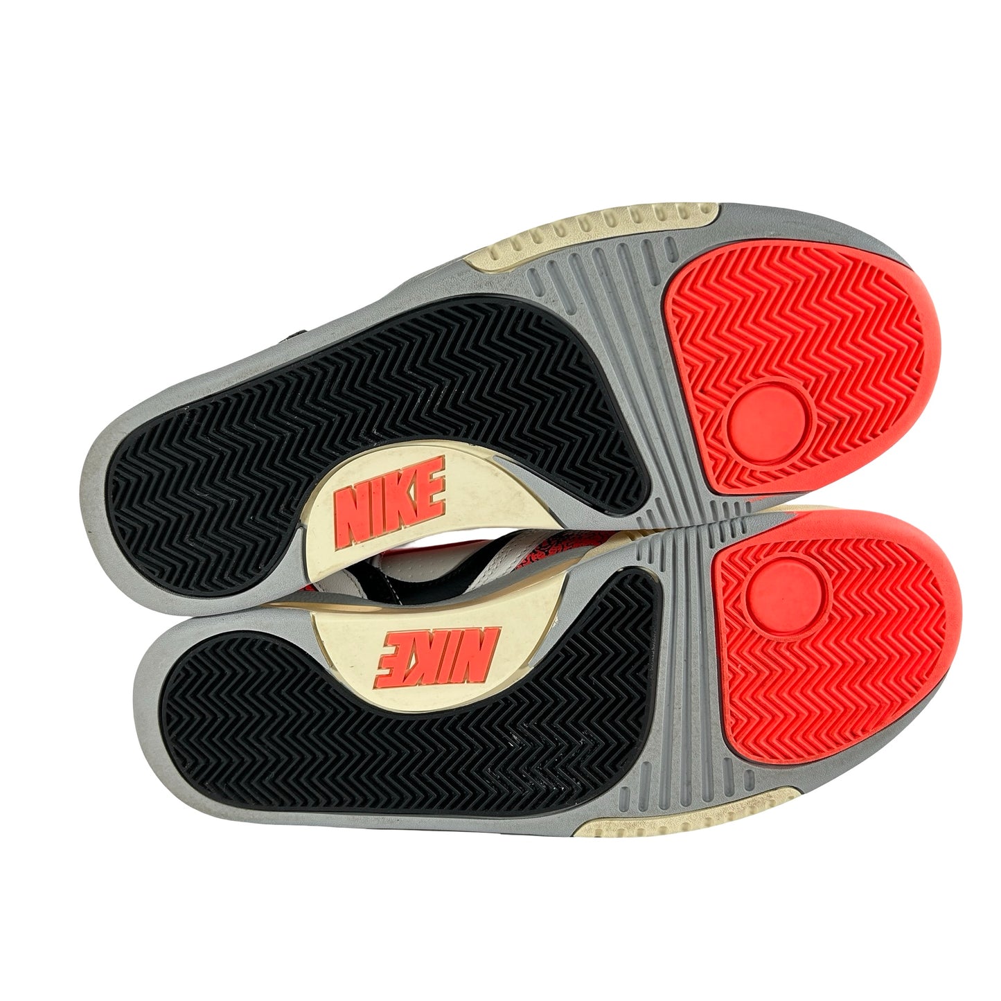 FZ9033 001 Nike Air Tech Challenge II Hot Lava (2024) [USED] - 10 M (Used)
