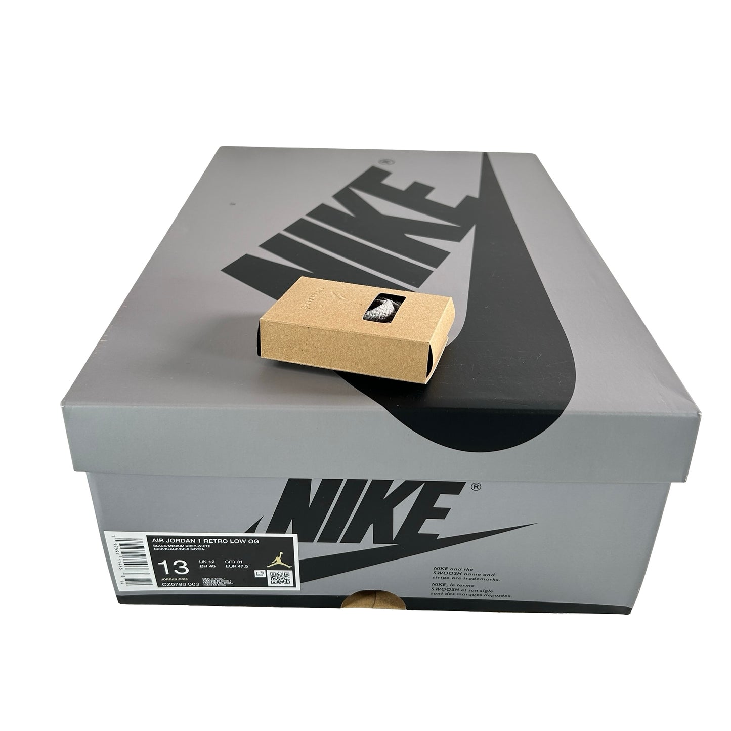 CZ0790 003 Jordan 1 Low OG Shadow (2024) [USED] - 13 M (Used)