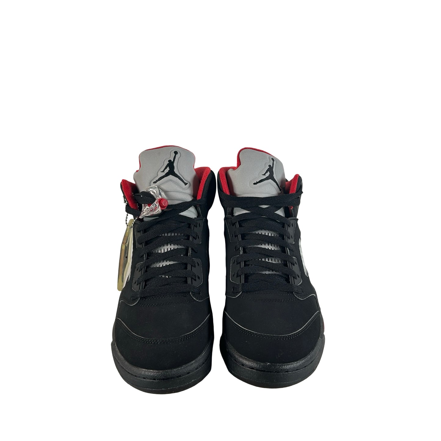 824371 001 Jordan 5 Retro Supreme Black [CONDITIONAL] - 8.5 M (Yellowing Soles)