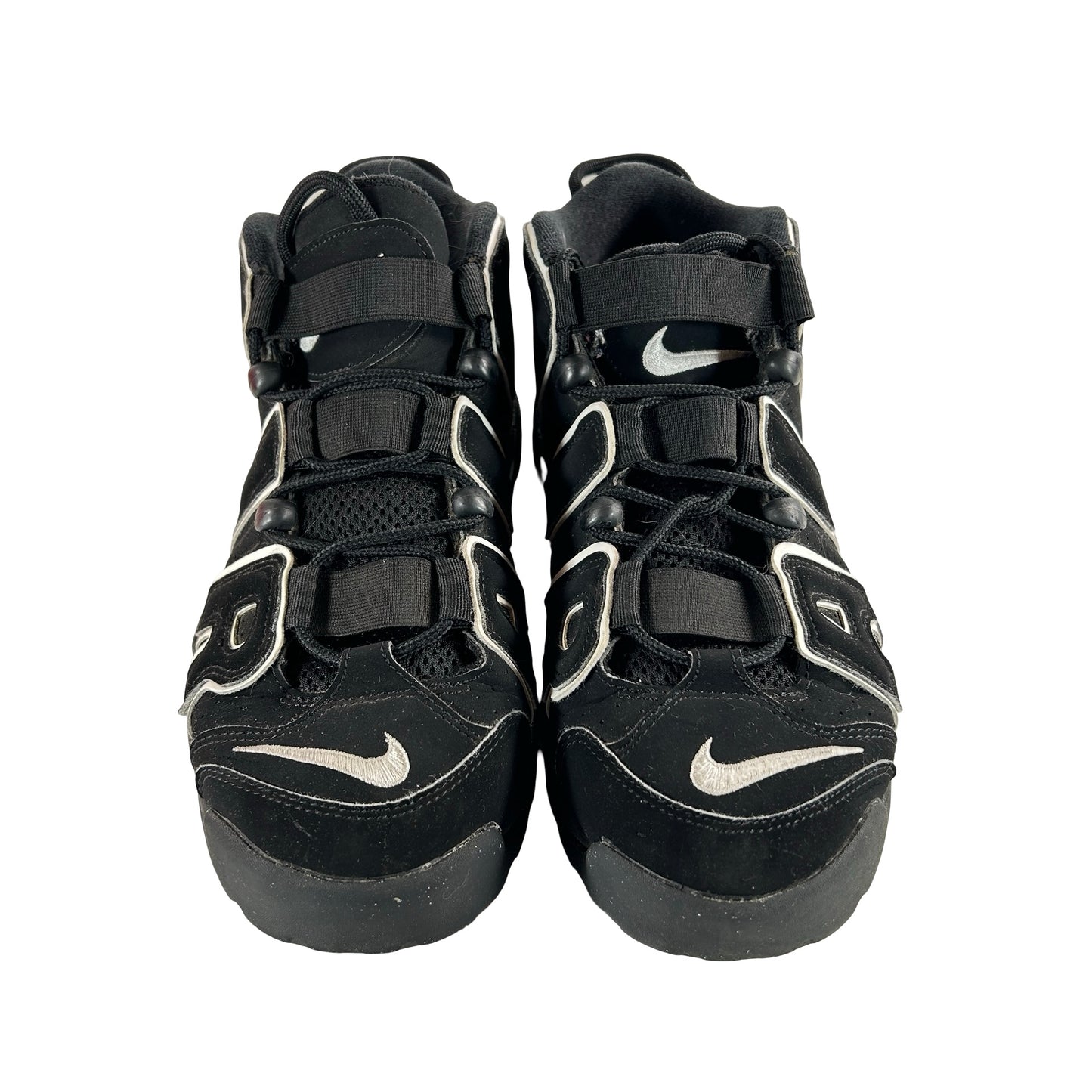 FV2291 001 Nike Air More Uptempo 96 Black White (2023) [USED] - 9 M (Used)