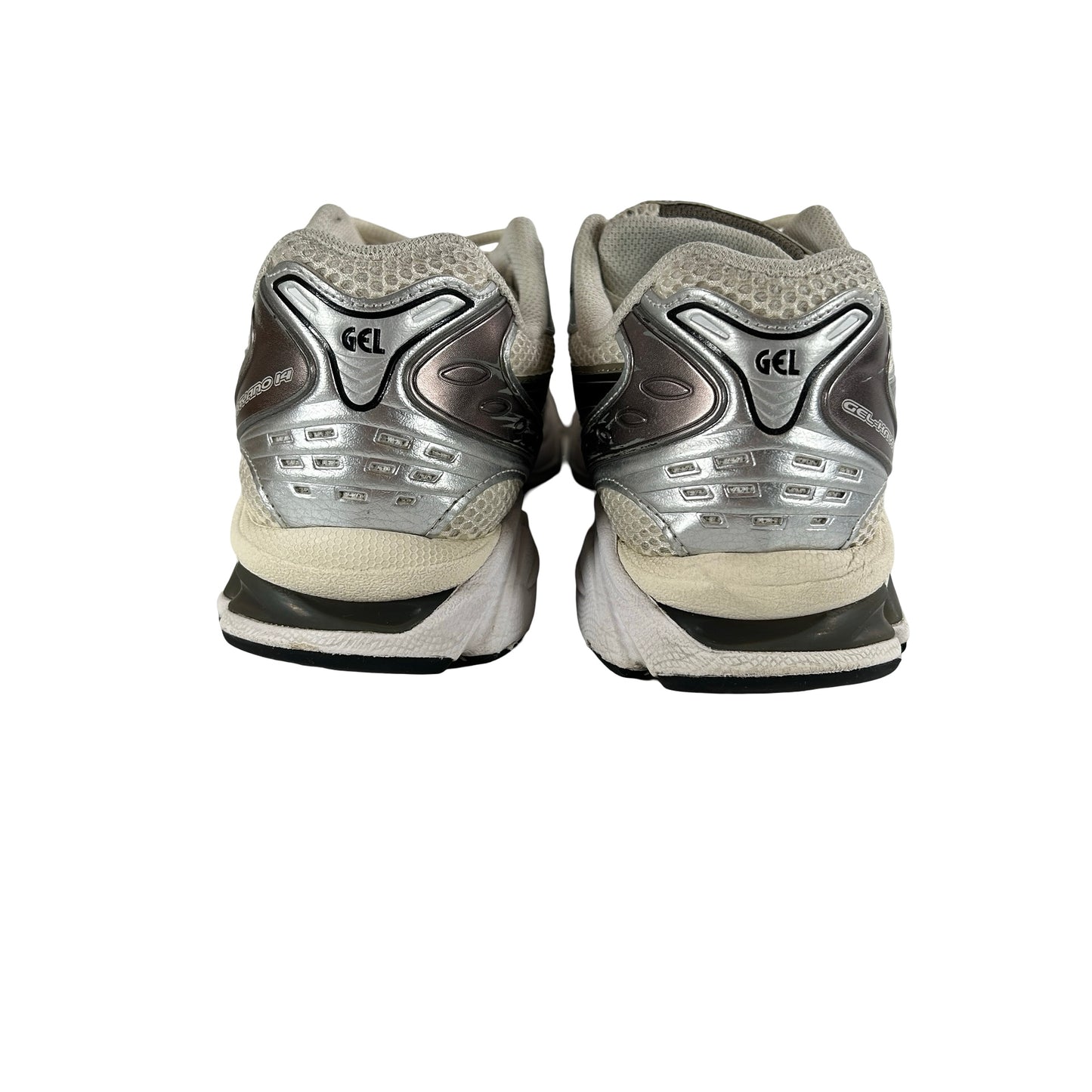 1201A019 108 ASICS Gel-Kayano 14 Cream Black Metallic Plum [USED] - 9.5 (Used2)