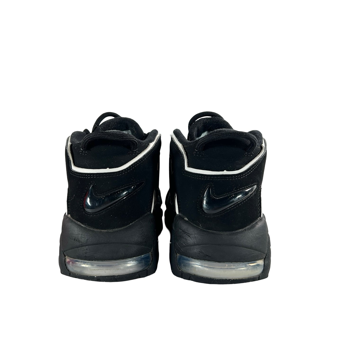 FV2291 001 Nike Air More Uptempo 96 Black White (2023) [USED] - 9 M (Used)