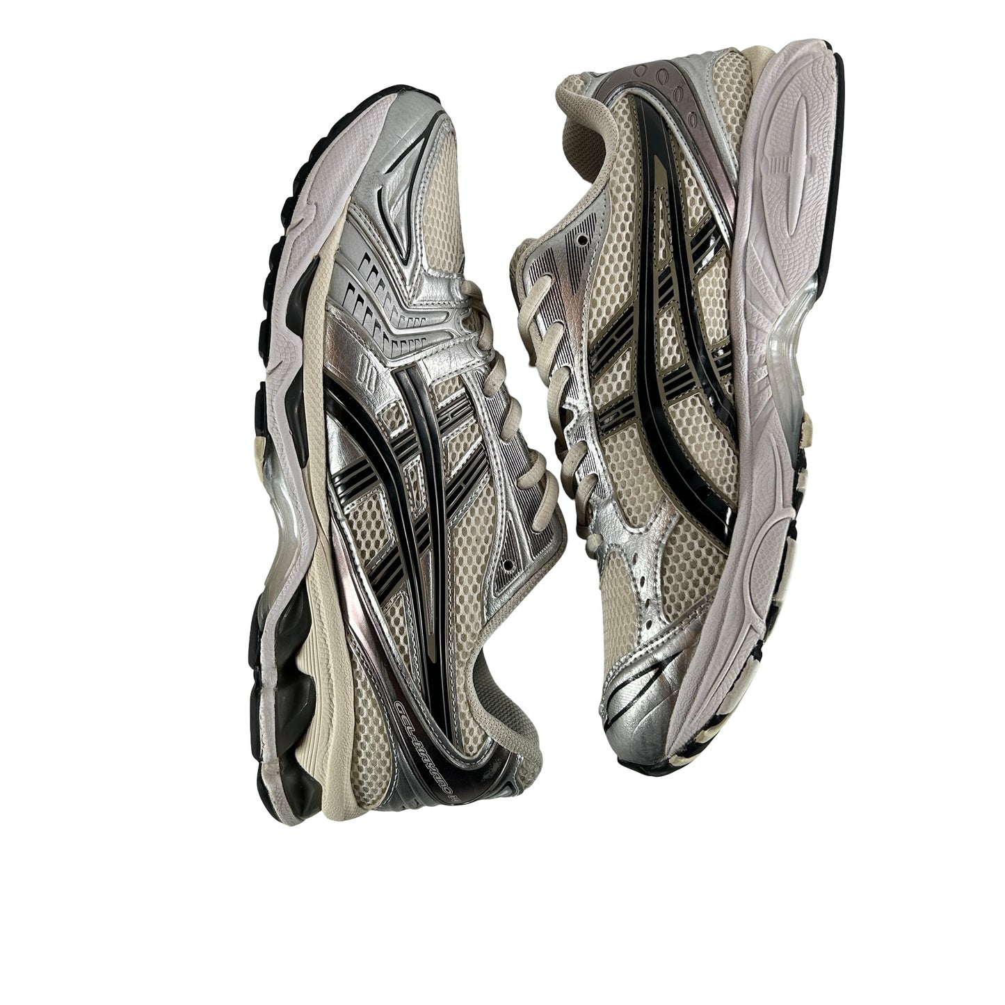 1201A019 108 ASICS Gel-Kayano 14 Cream Black Metallic Plum [USED] - 9.5 (Used2)