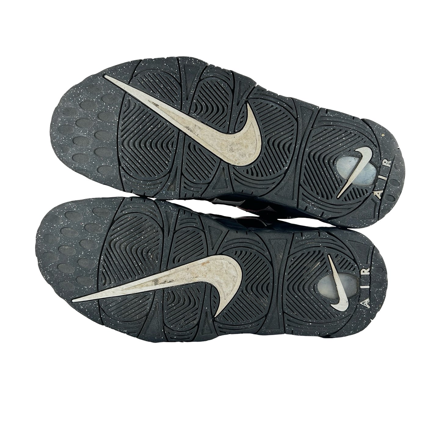 FV2291 001 Nike Air More Uptempo 96 Black White (2023) [USED] - 9 M (Used)