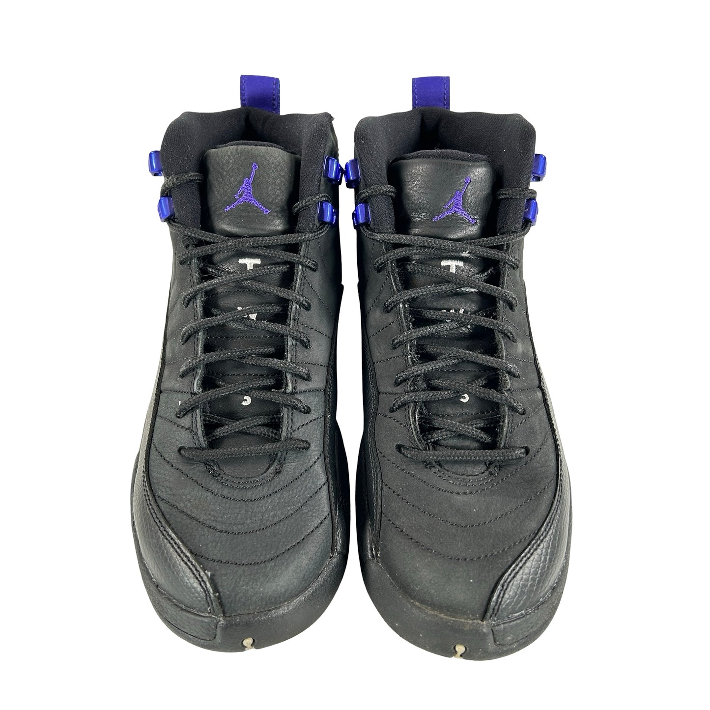 DH0905 005 Jordan 12 Retro Black Dark Concord (GS) [USED] - 6 Y (Used) (No Box)