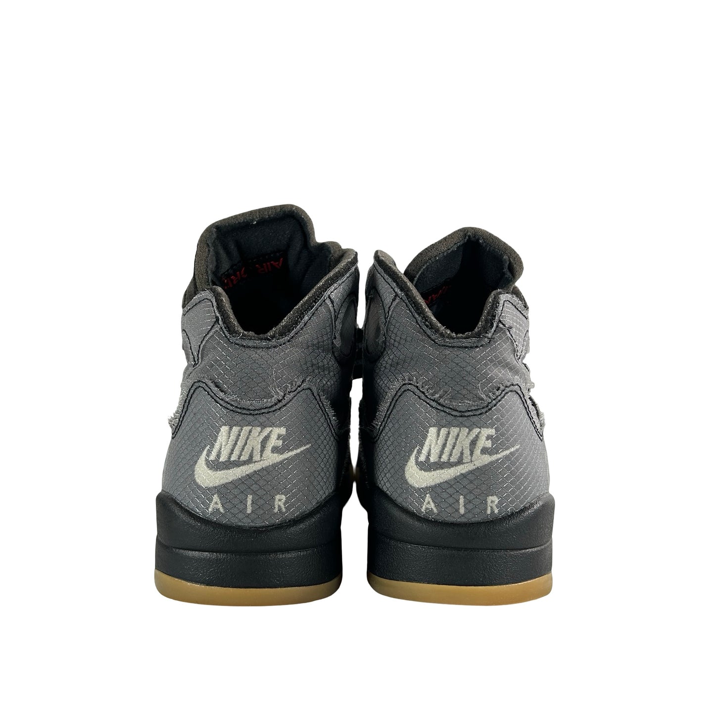 CT8480 001 Jordan 5 Off-White Black [USED] - 8 M (Used5)