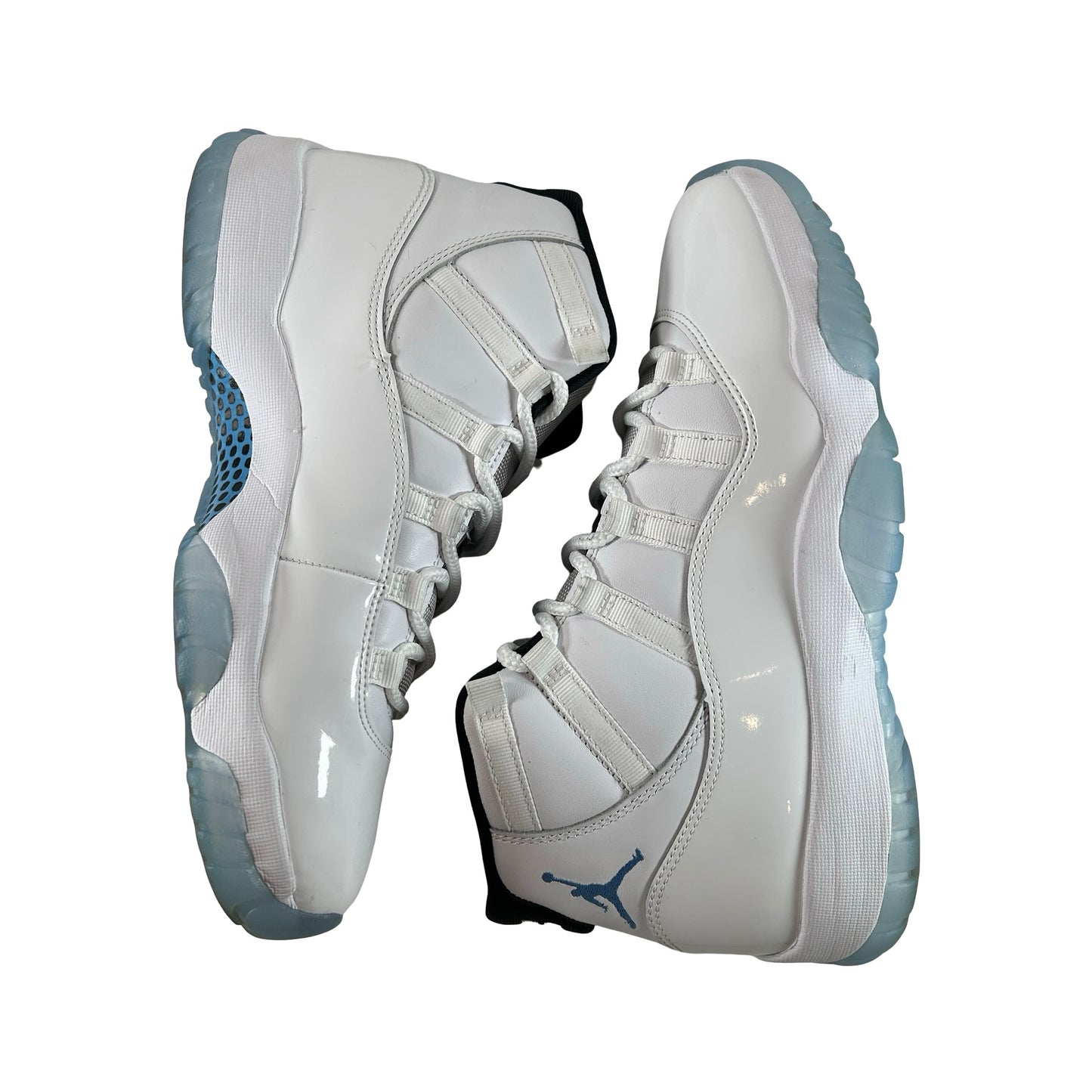 CT8012 104 Jordan 11 Retro Legend Blue (2024) [USED] - 9.5 M (Used8)