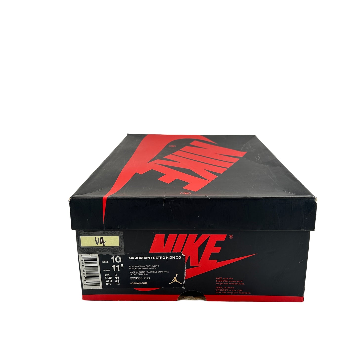 555088 013 Jordan 1 Shadow (2018) [USED] - 10 M (Used9)