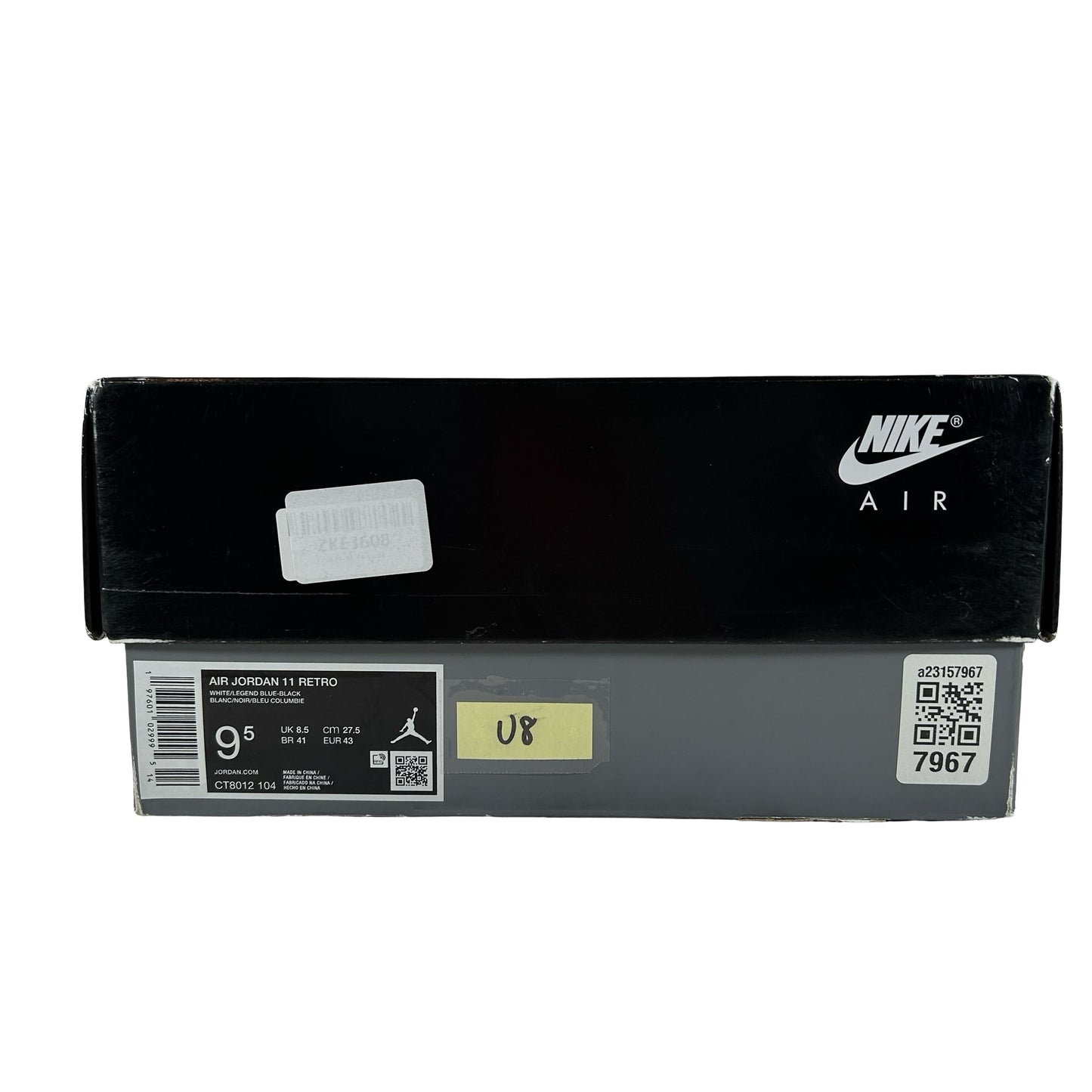 CT8012 104 Jordan 11 Retro Legend Blue (2024) [USED] - 9.5 M (Used8)