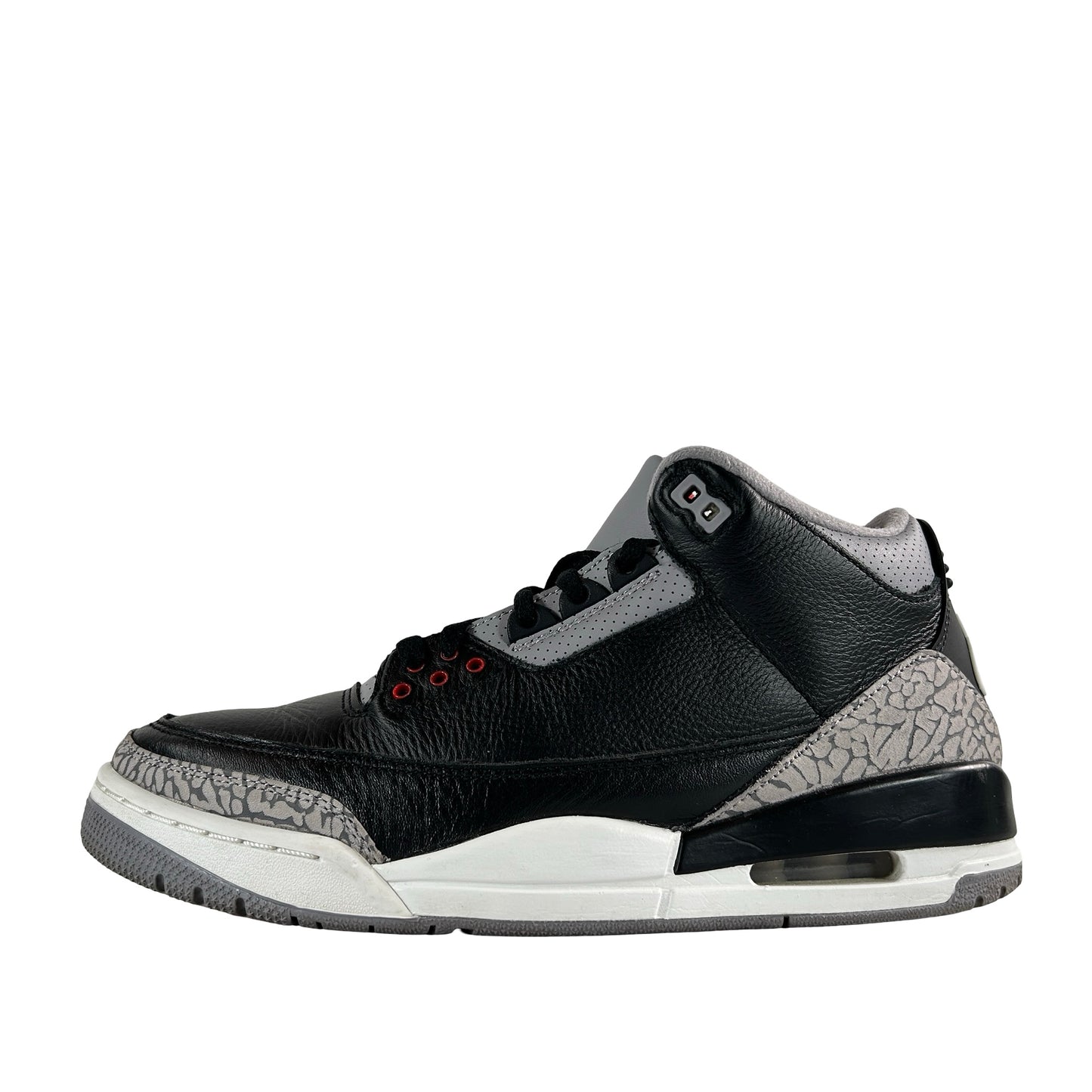 DN3707 010 Jordan 3 Retro Black Cement Reimagined (2024) [USED] - 9.5 M (Used10)