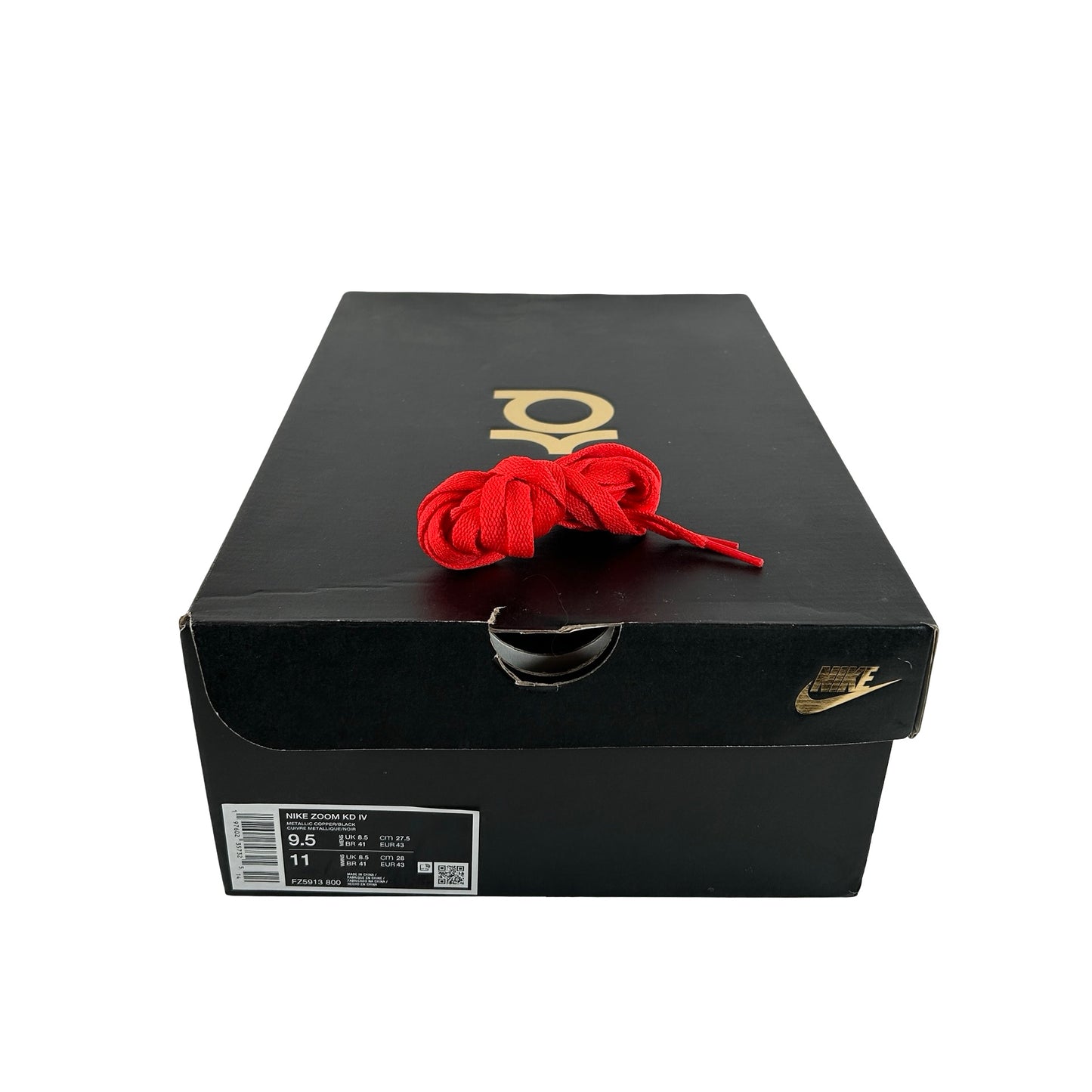 FZ5913 800 Nike KD 4 Christmas (2024) [USED] - 9.5 M (Used)