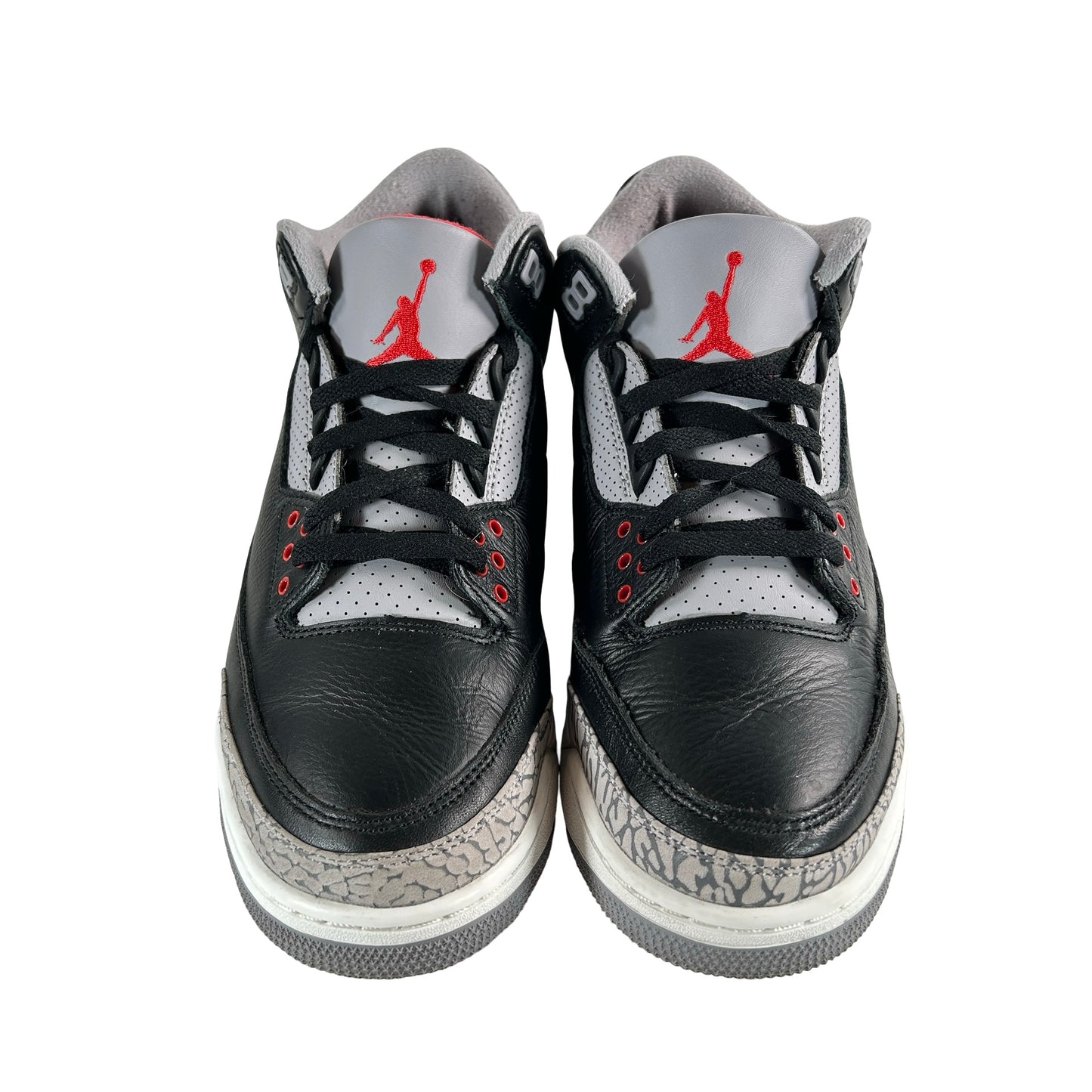 DN3707 010 Jordan 3 Retro Black Cement Reimagined (2024) [USED] - 9.5 M (Used10)