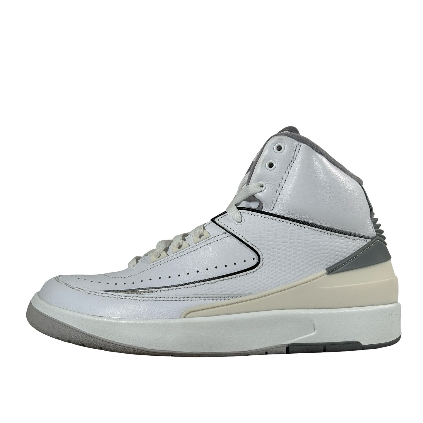 DR8884 100 Jordan 2 Retro Cement Grey [USED] - 9 M (Used)