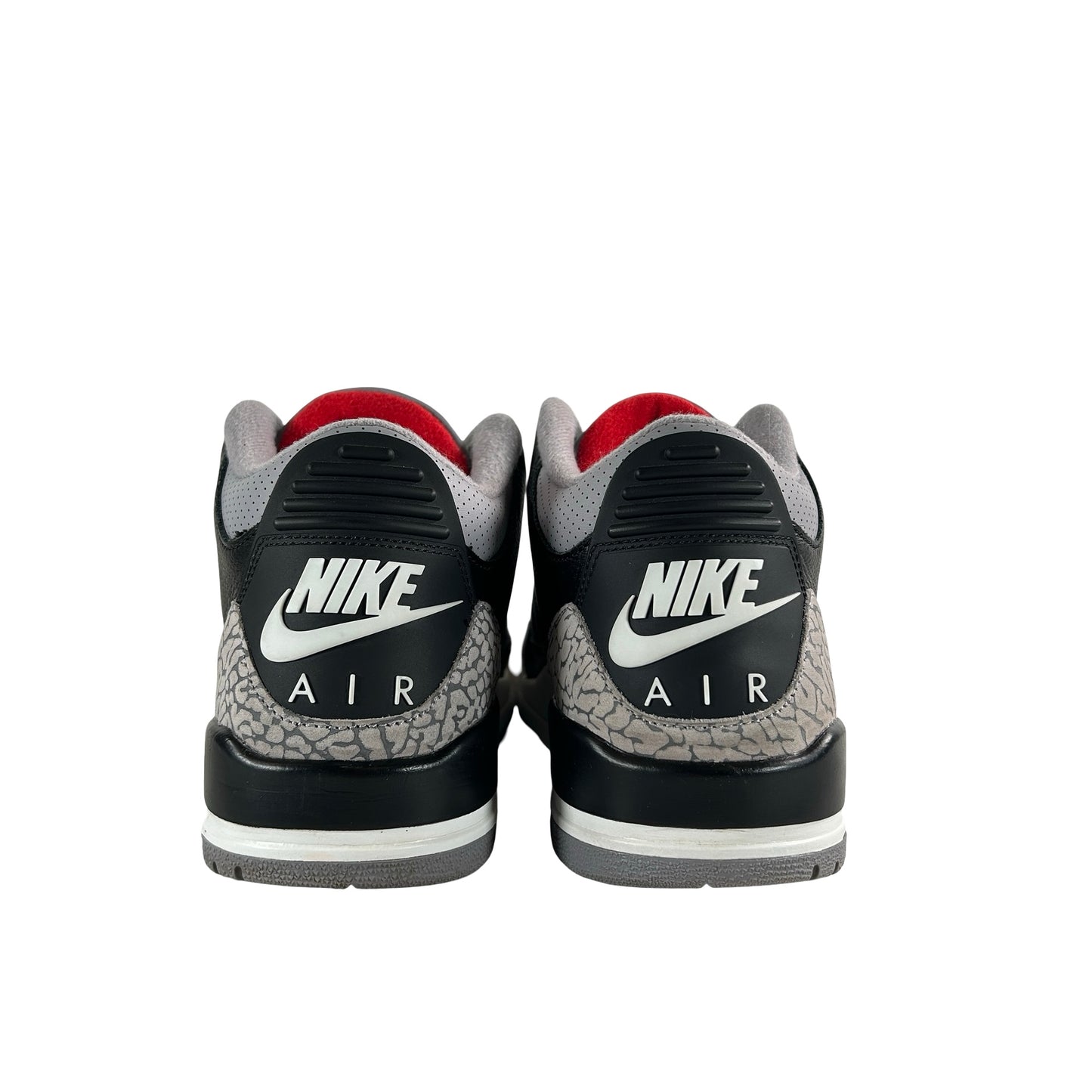 DN3707 010 Jordan 3 Retro Black Cement Reimagined (2024) [USED] - 9.5 M (Used10)