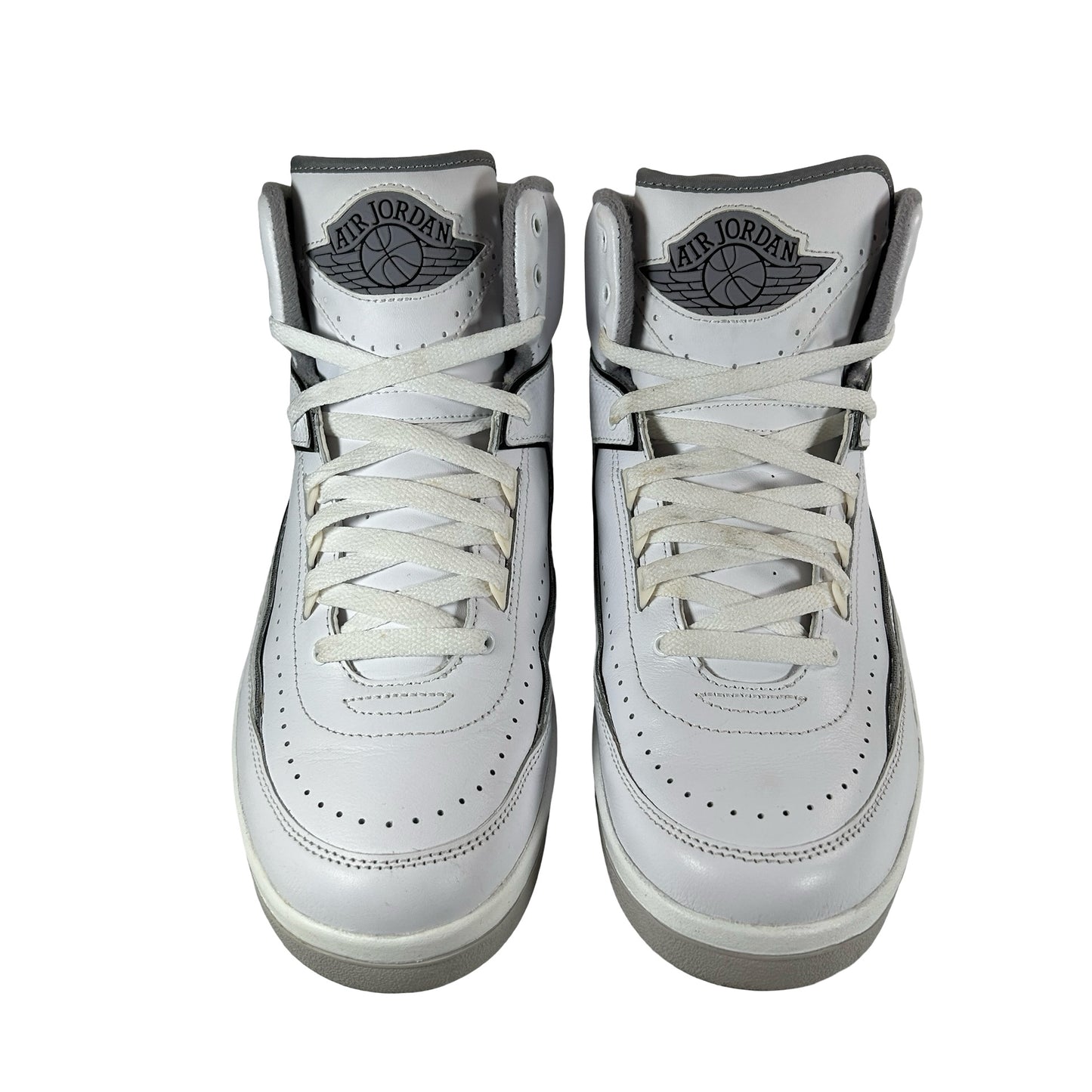 DR8884 100 Jordan 2 Retro Cement Grey [USED] - 9 M (Used)