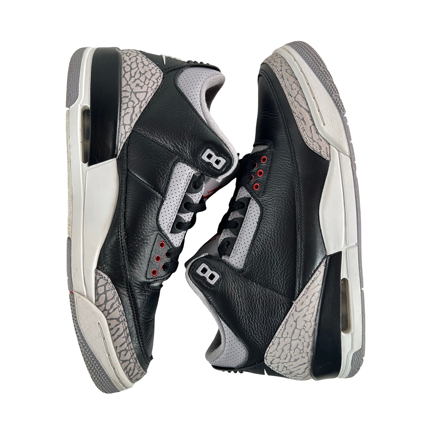 DN3707 010 Jordan 3 Retro Black Cement Reimagined (2024) [USED] - 9.5 M (Used10)
