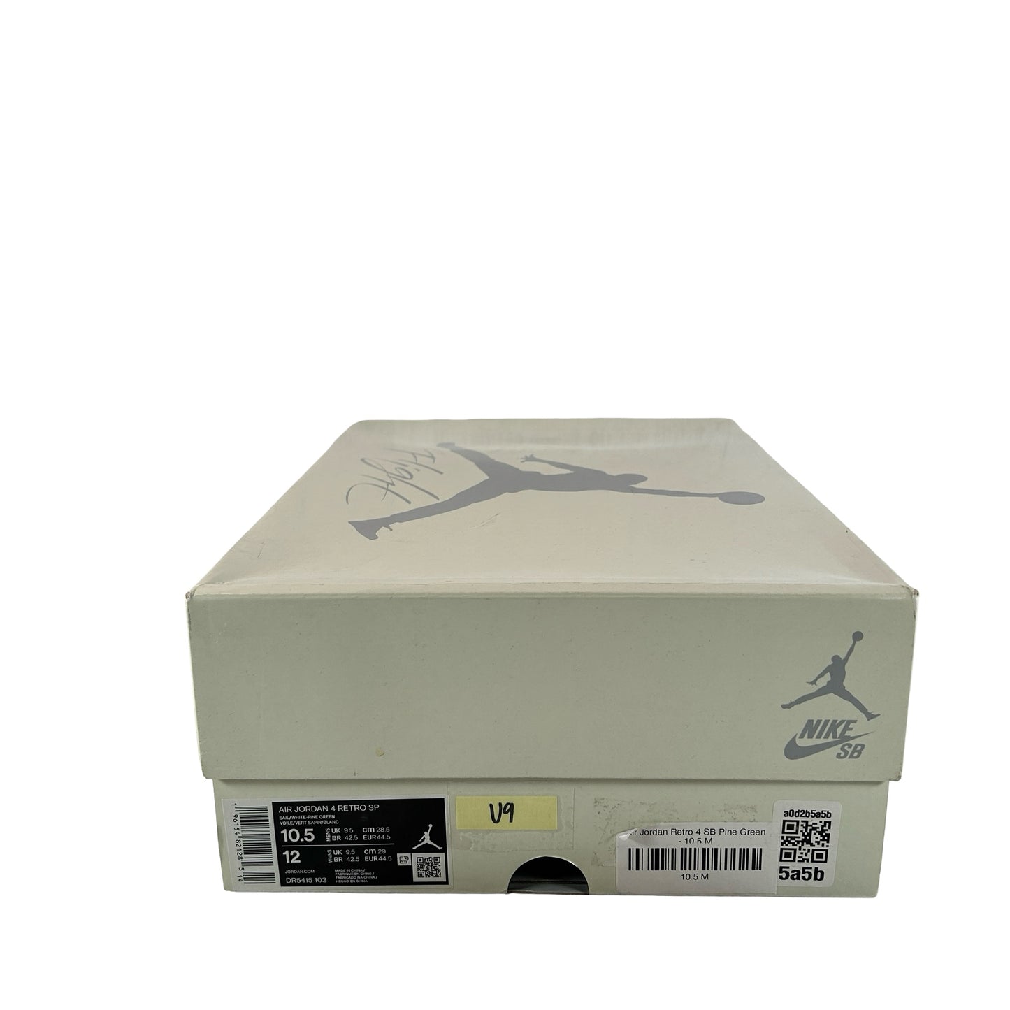 DR5415 103 Jordan 4 Retro SB Pine Green [USED] - 10.5 M (Used9)