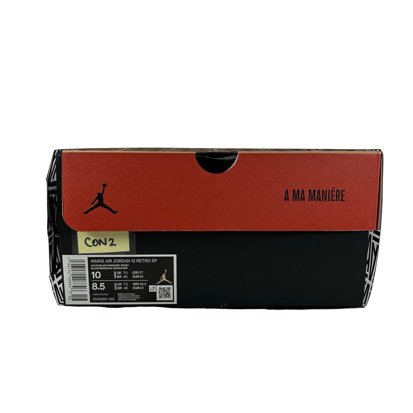 DV6989 100 Jordan 12 Retro SP A Ma Maniere [CONDITIONAL2] - 10 W / 8.5 M