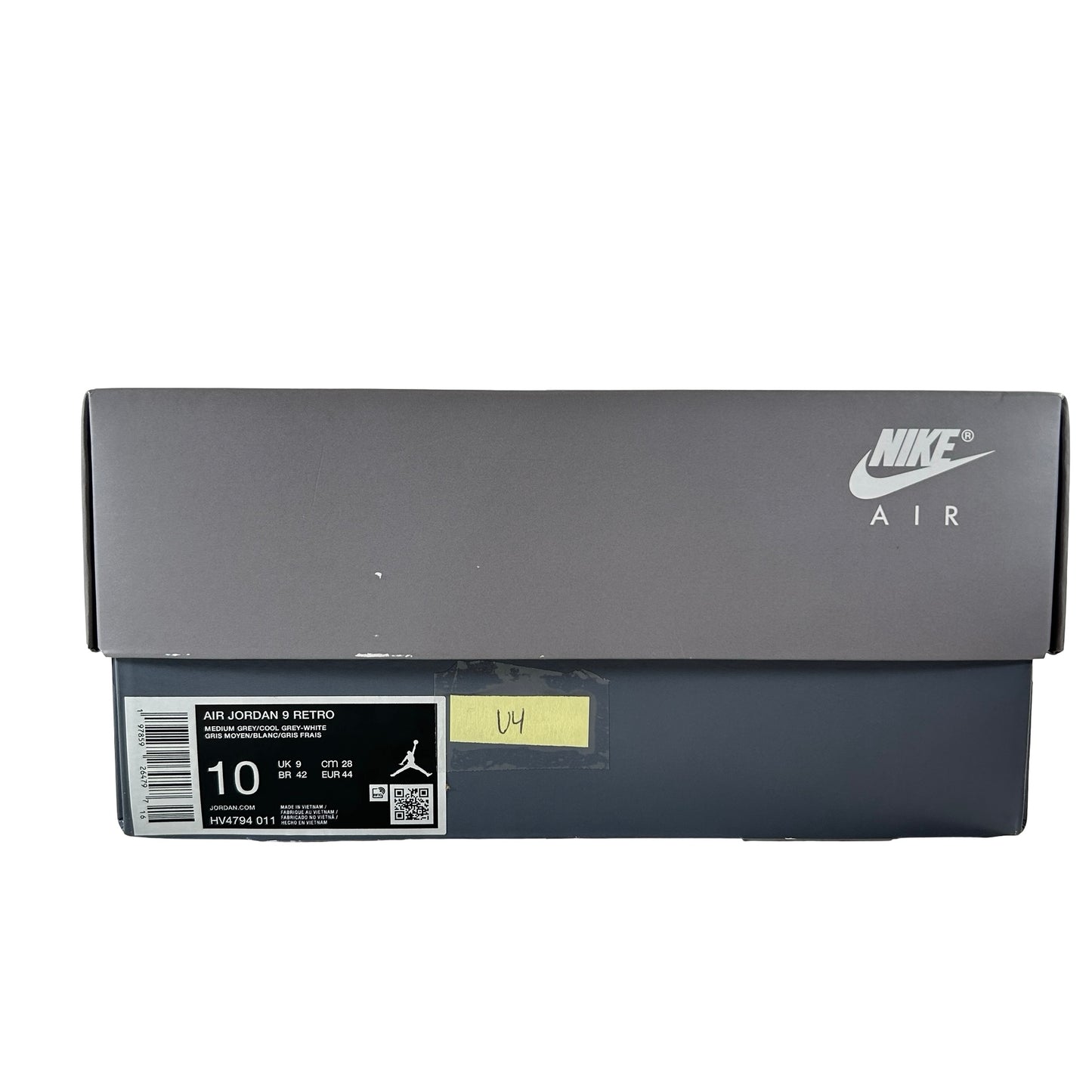 HV4794 011 Jordan 9 Retro Cool Grey (2025) [USED] - 10 M (Used4)