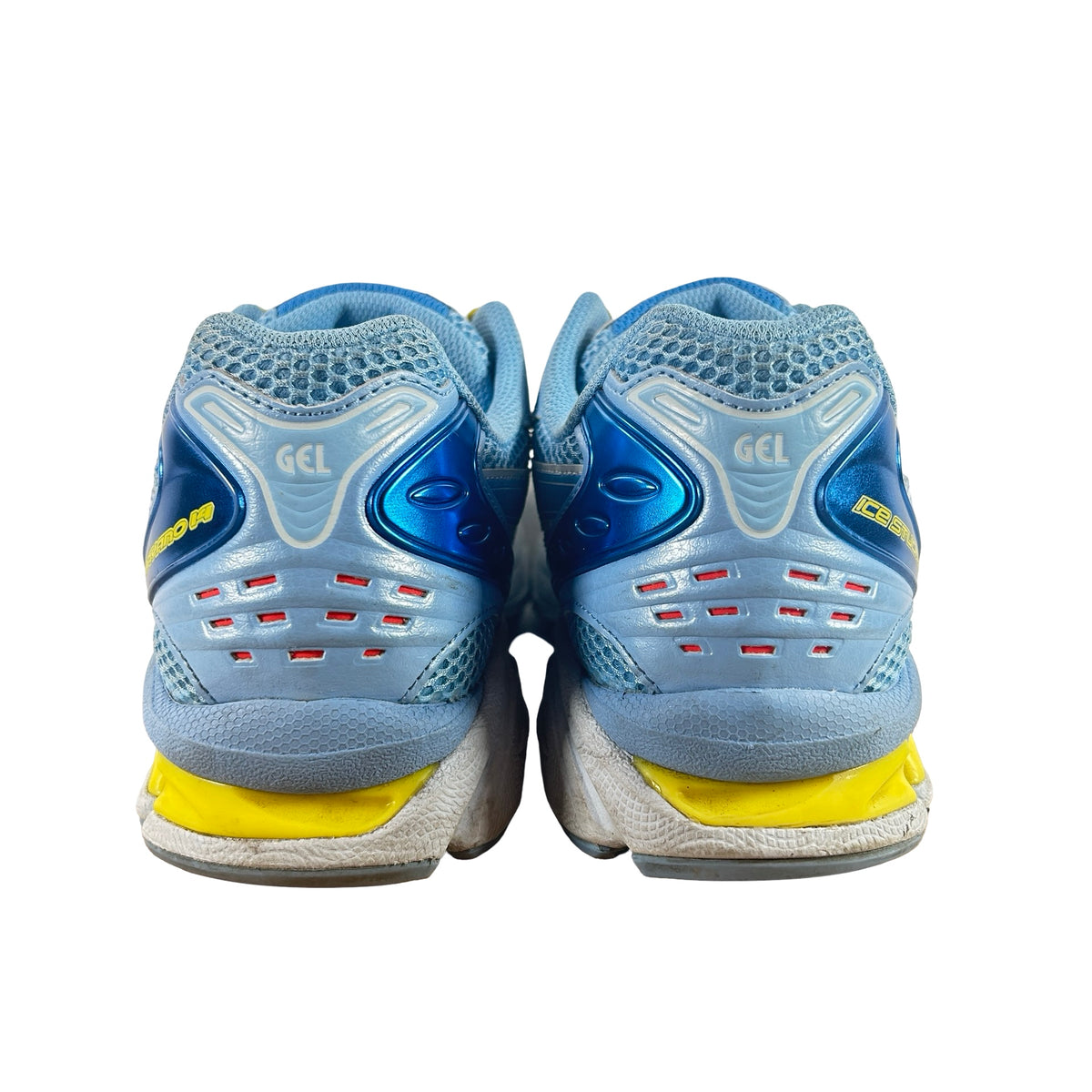 1201A514 400 ASICS Gel-Kayano 14 Ice Studios Blue [USED] - 10 M (Used)