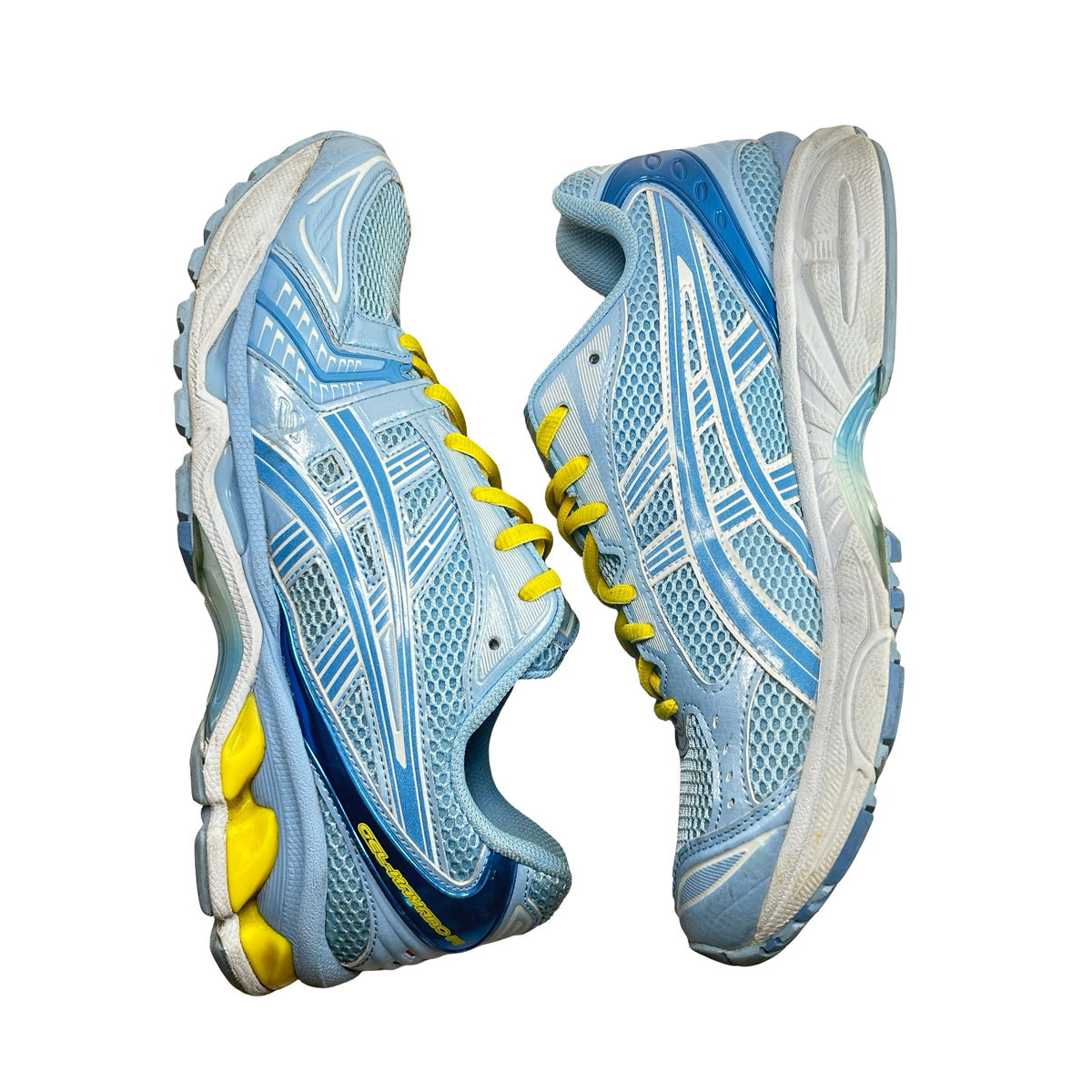 1201A514 400 ASICS Gel-Kayano 14 Ice Studios Blue [USED] - 10 M (Used)