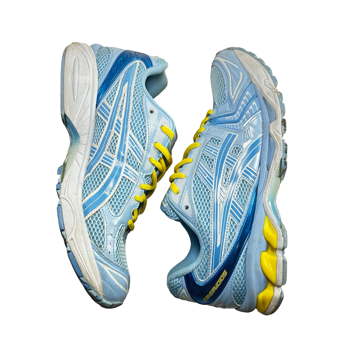 1201A514 400 ASICS Gel-Kayano 14 Ice Studios Blue [USED] - 10 M (Used)