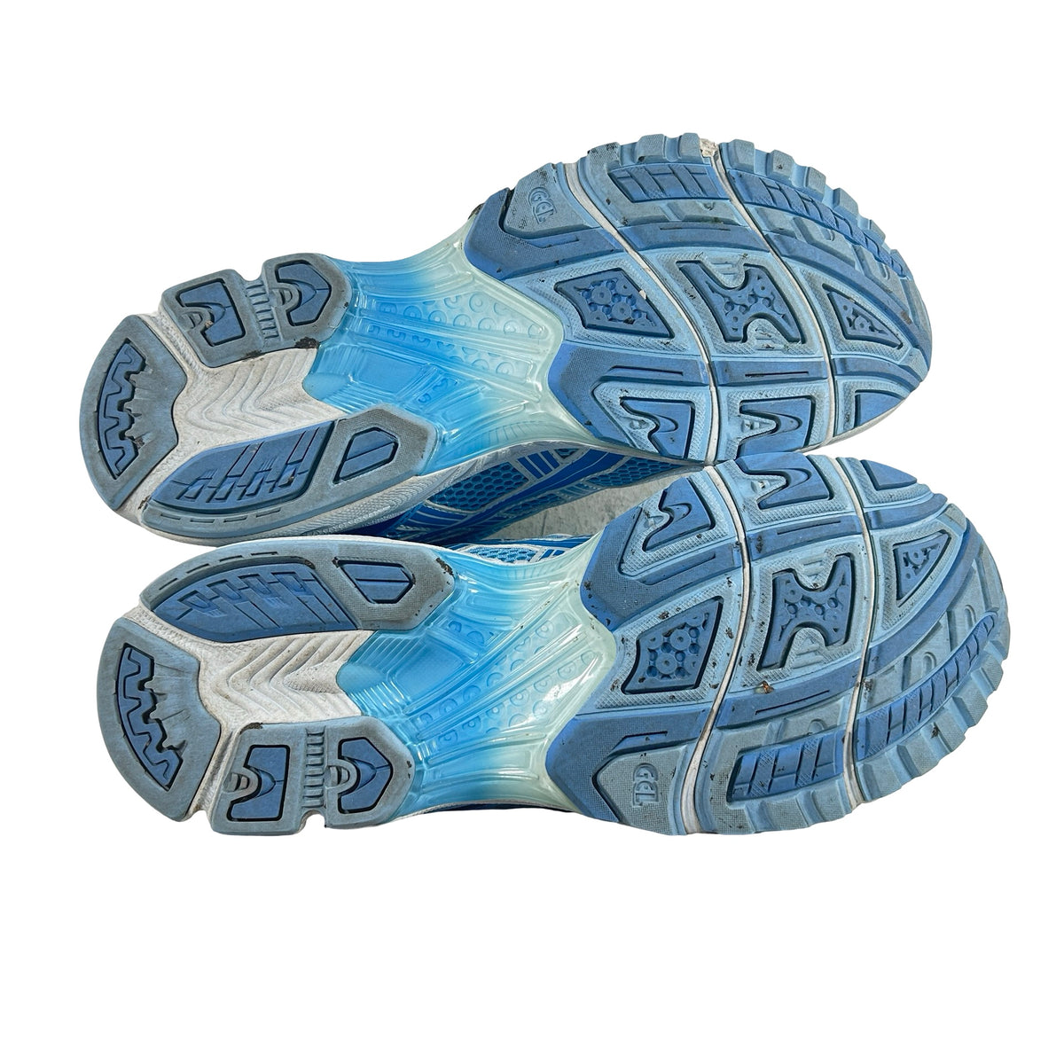 1201A514 400 ASICS Gel-Kayano 14 Ice Studios Blue [USED] - 10 M (Used)