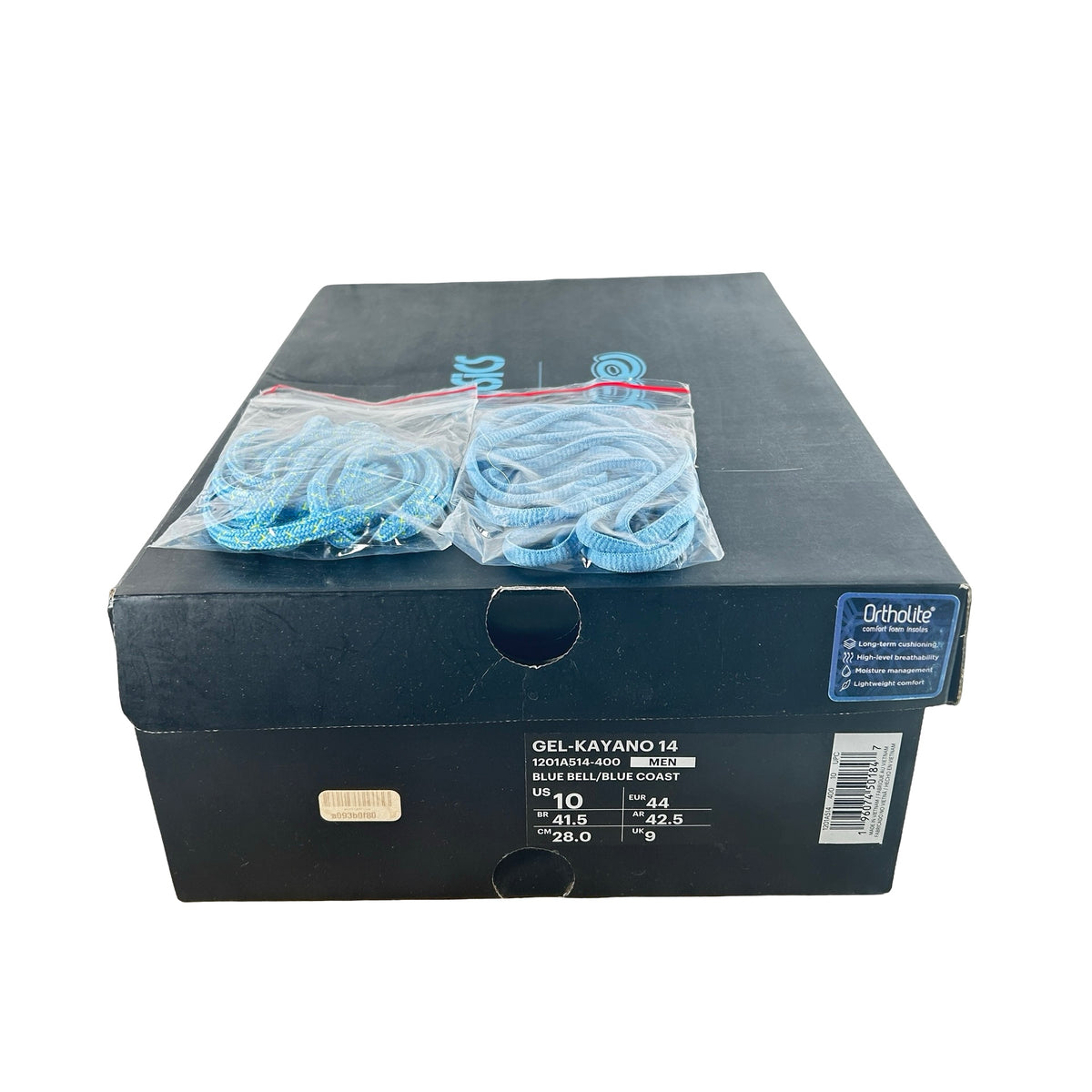 1201A514 400 ASICS Gel-Kayano 14 Ice Studios Blue [USED] - 10 M (Used)