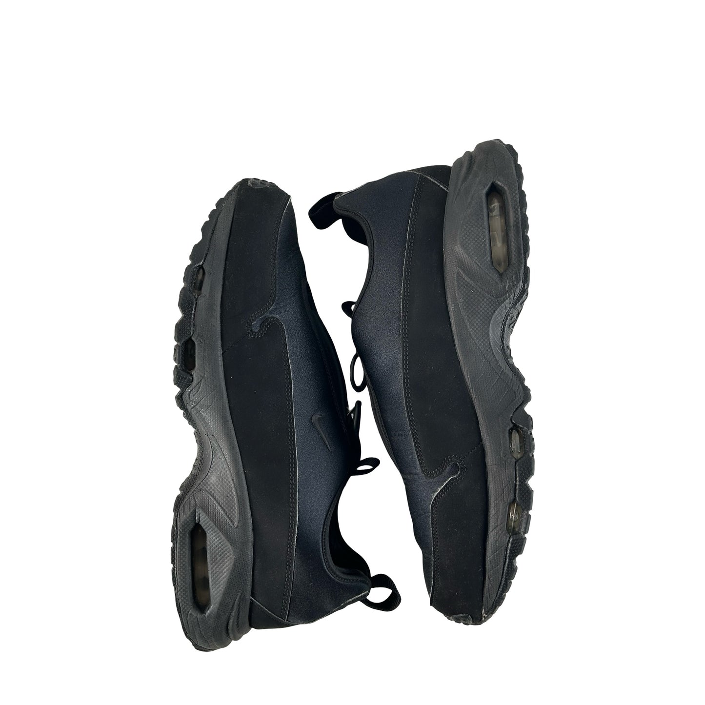 DO8095 001 Nike Air Max Sunder SP CDG Homme Plus Black [USED] - 10 M (Used) (No Box)