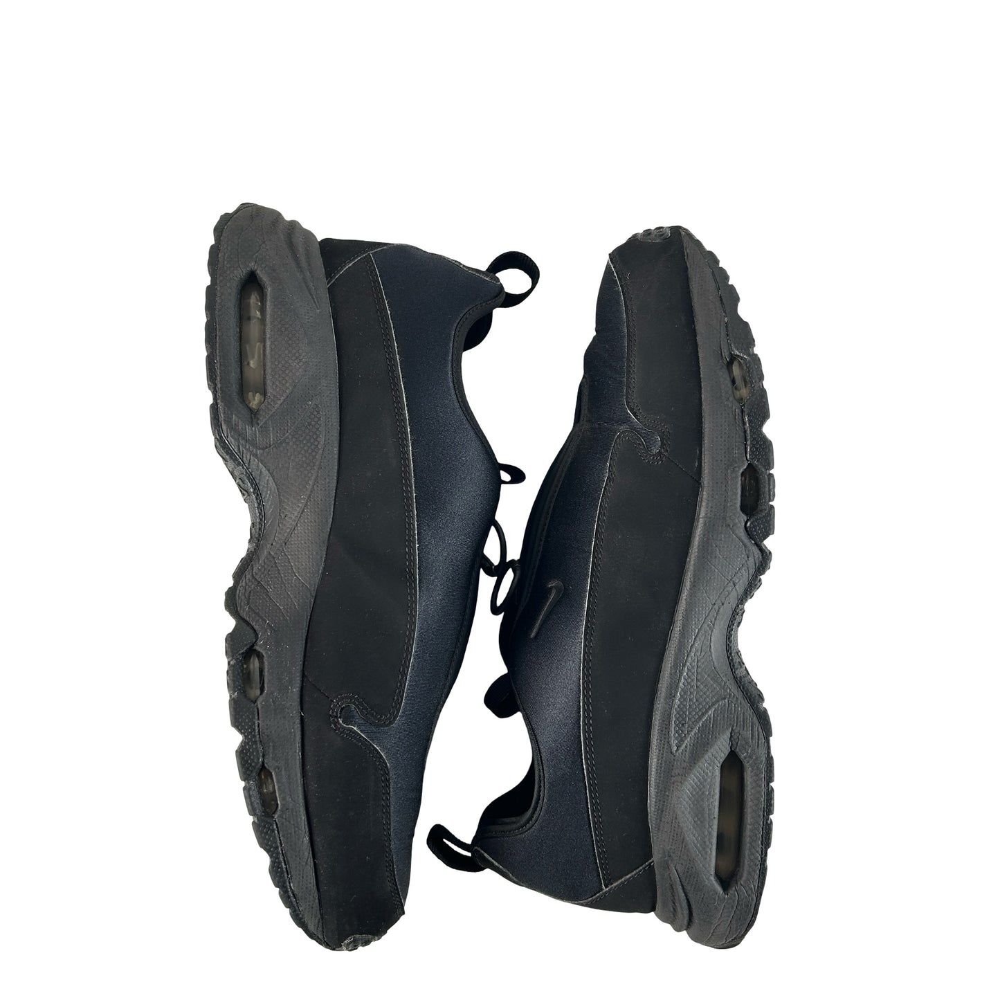 DO8095 001 Nike Air Max Sunder SP CDG Homme Plus Black [USED] - 10 M (Used) (No Box)