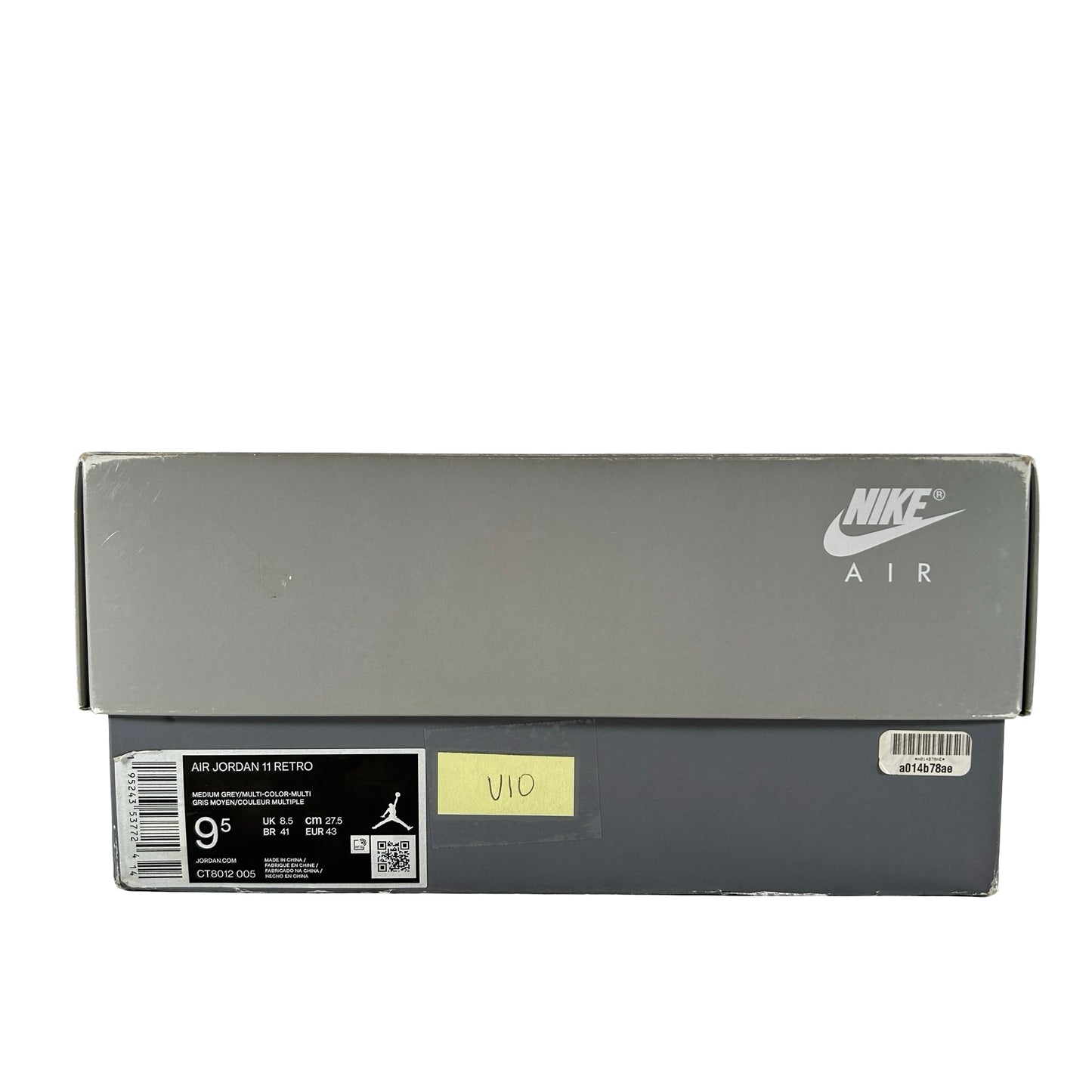 CT8012 005 Jordan 11 Retro Cool Grey (2021) [USED] - 9.5 M (Used10)