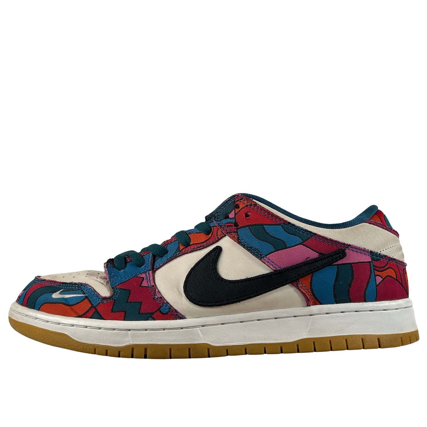 DH7695 600 Nike SB Dunk Low Pro Parra Abstract Art (2021) [USED] - 11.5 M (Used) (No Box)
