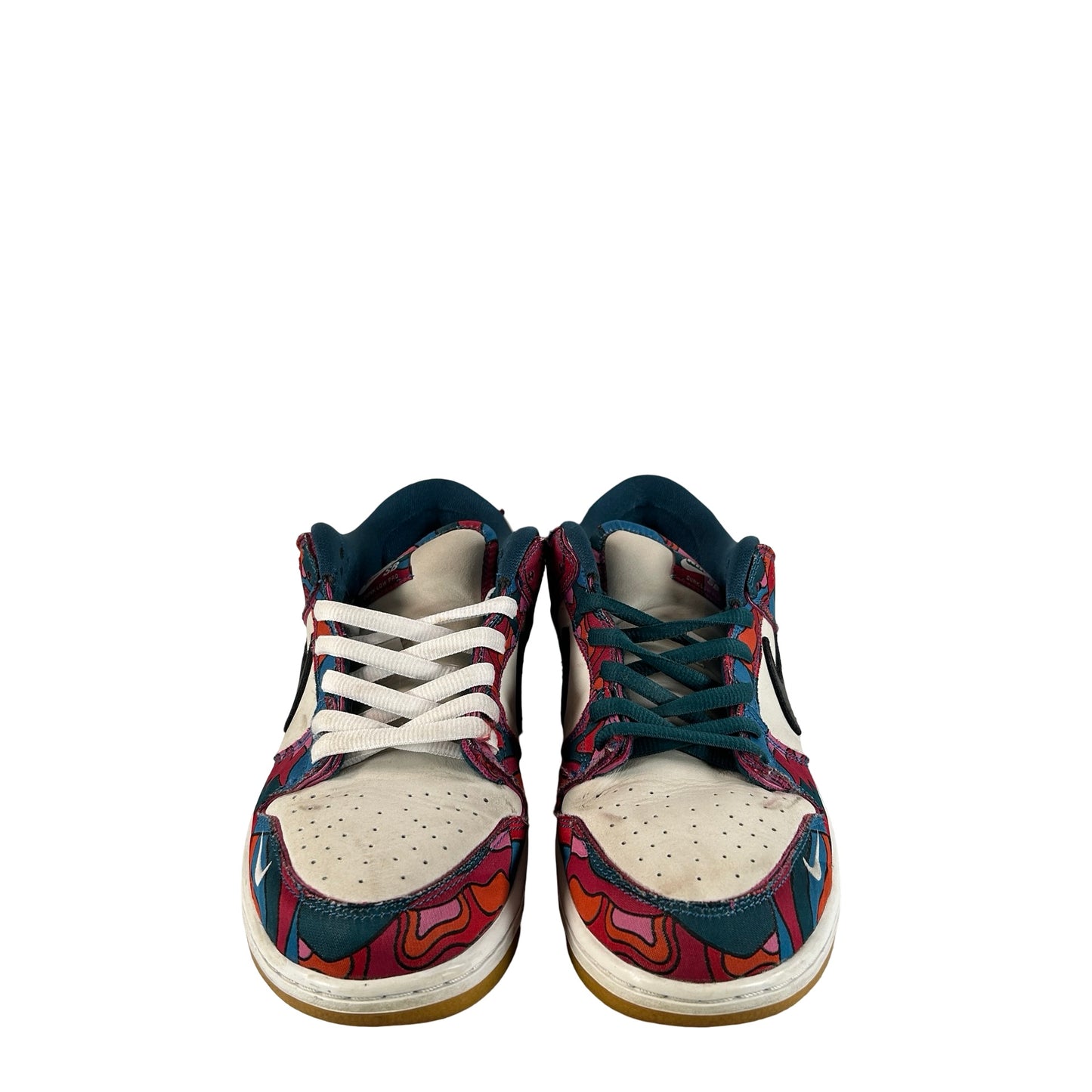 DH7695 600 Nike SB Dunk Low Pro Parra Abstract Art (2021) [USED] - 11.5 M (Used) (No Box)