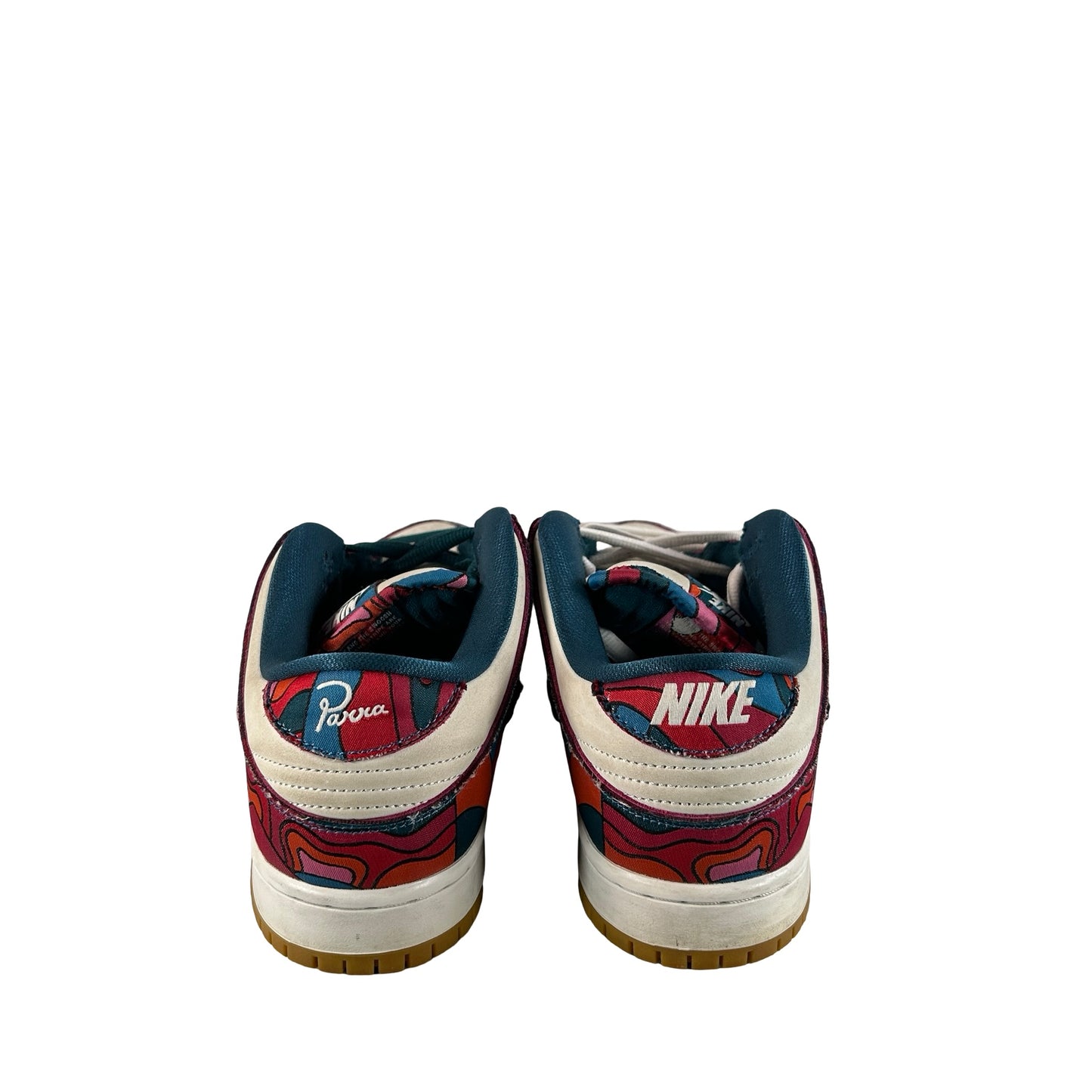 DH7695 600 Nike SB Dunk Low Pro Parra Abstract Art (2021) [USED] - 11.5 M (Used) (No Box)
