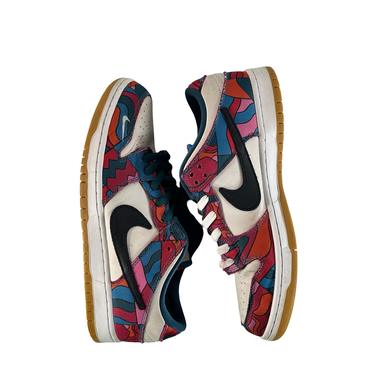 DH7695 600 Nike SB Dunk Low Pro Parra Abstract Art (2021) [USED] - 11.5 M (Used) (No Box)