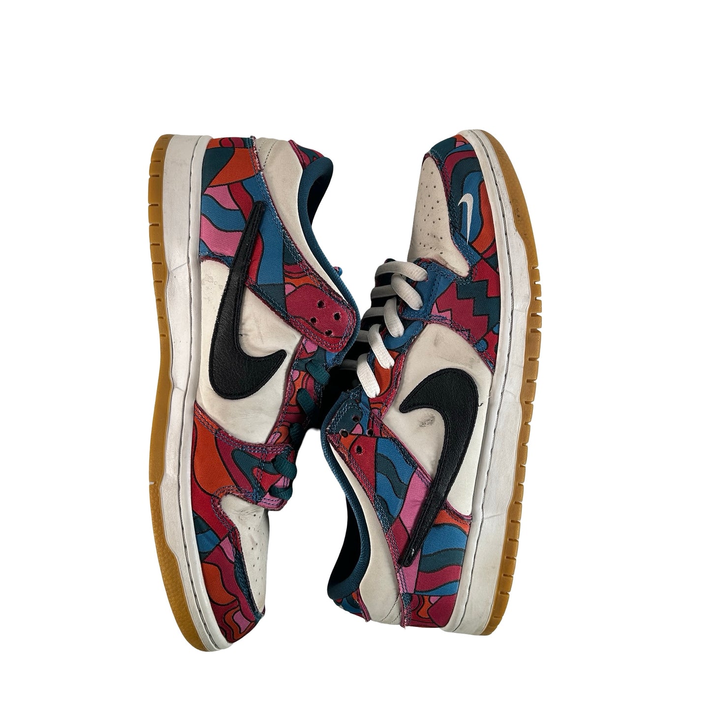 DH7695 600 Nike SB Dunk Low Pro Parra Abstract Art (2021) [USED] - 11.5 M (Used) (No Box)