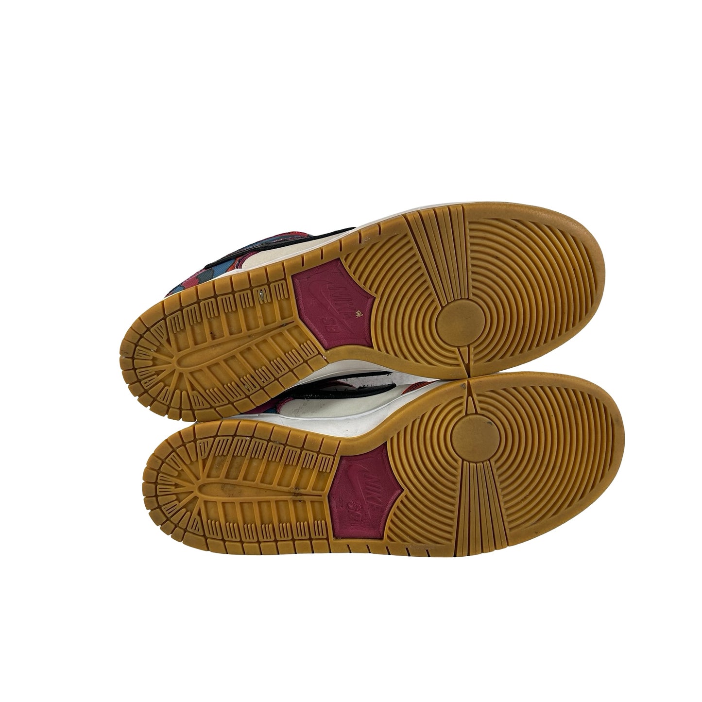 DH7695 600 Nike SB Dunk Low Pro Parra Abstract Art (2021) [USED] - 11.5 M (Used) (No Box)