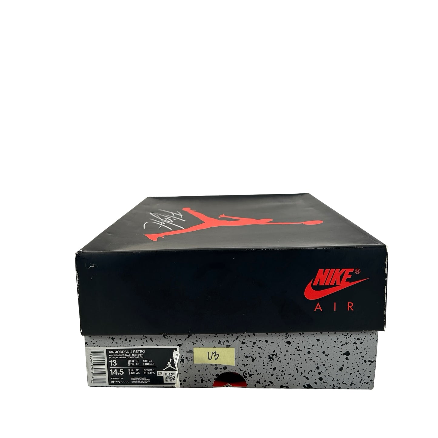 DC7770 160 Jordan 4 Retro Fire Red (2020) [USED] - 13 M (Used3)